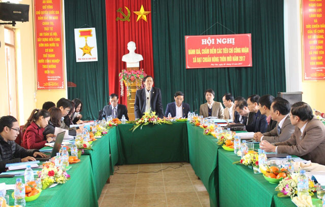 Huyện Phú Xuyên sẽ có thêm 4 xã đạt chuẩn nông thôn mới