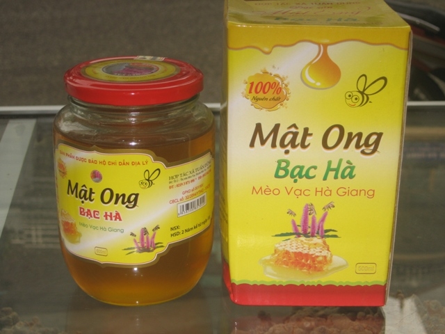 Hà Giang: Phát triển chuỗi giá trị mật ong bạc hà