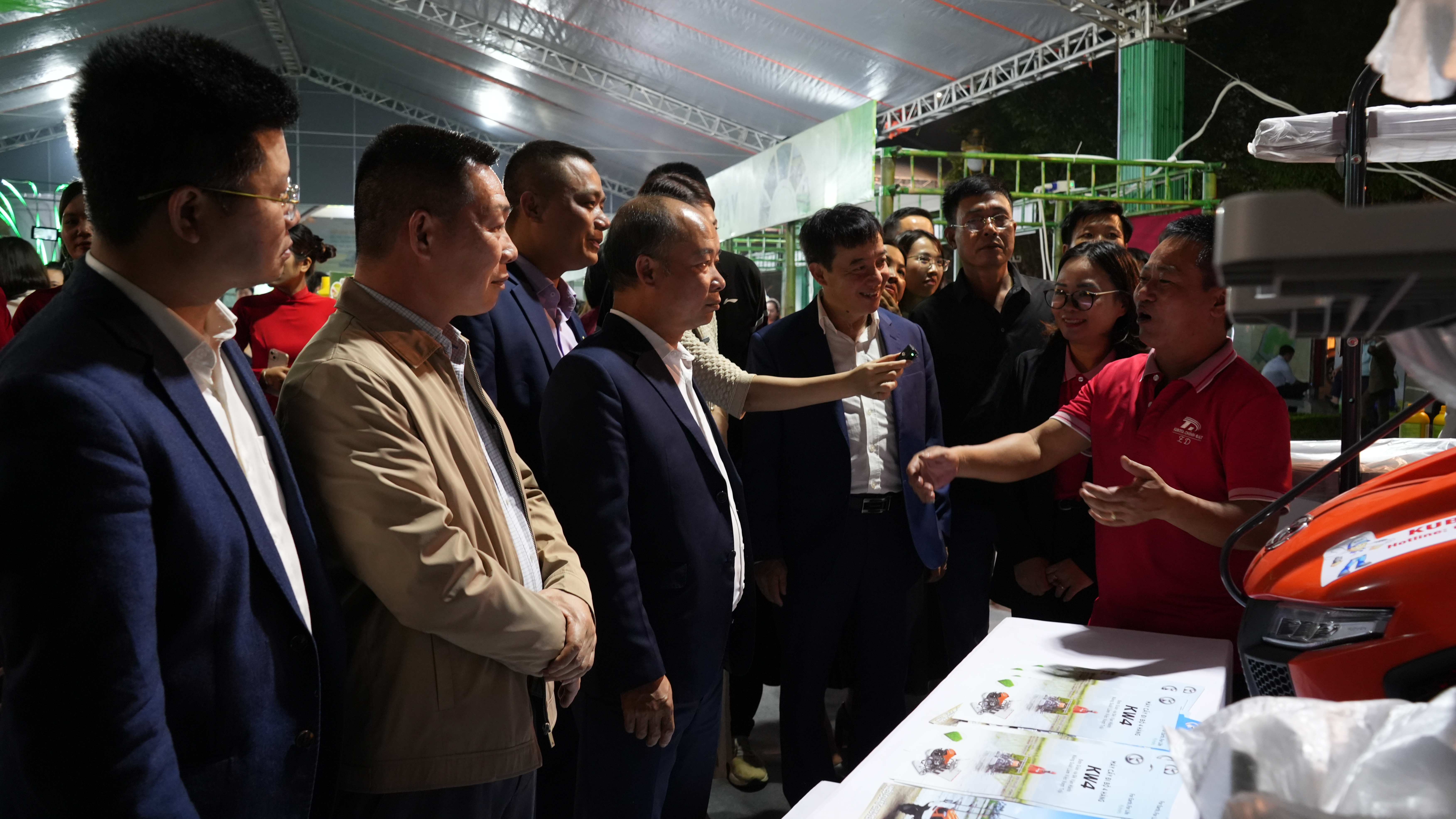 Hội chợ nông nghiệp công nghệ cao 2025: Đòn bẩy cho sản phẩm xanh Thủ đô