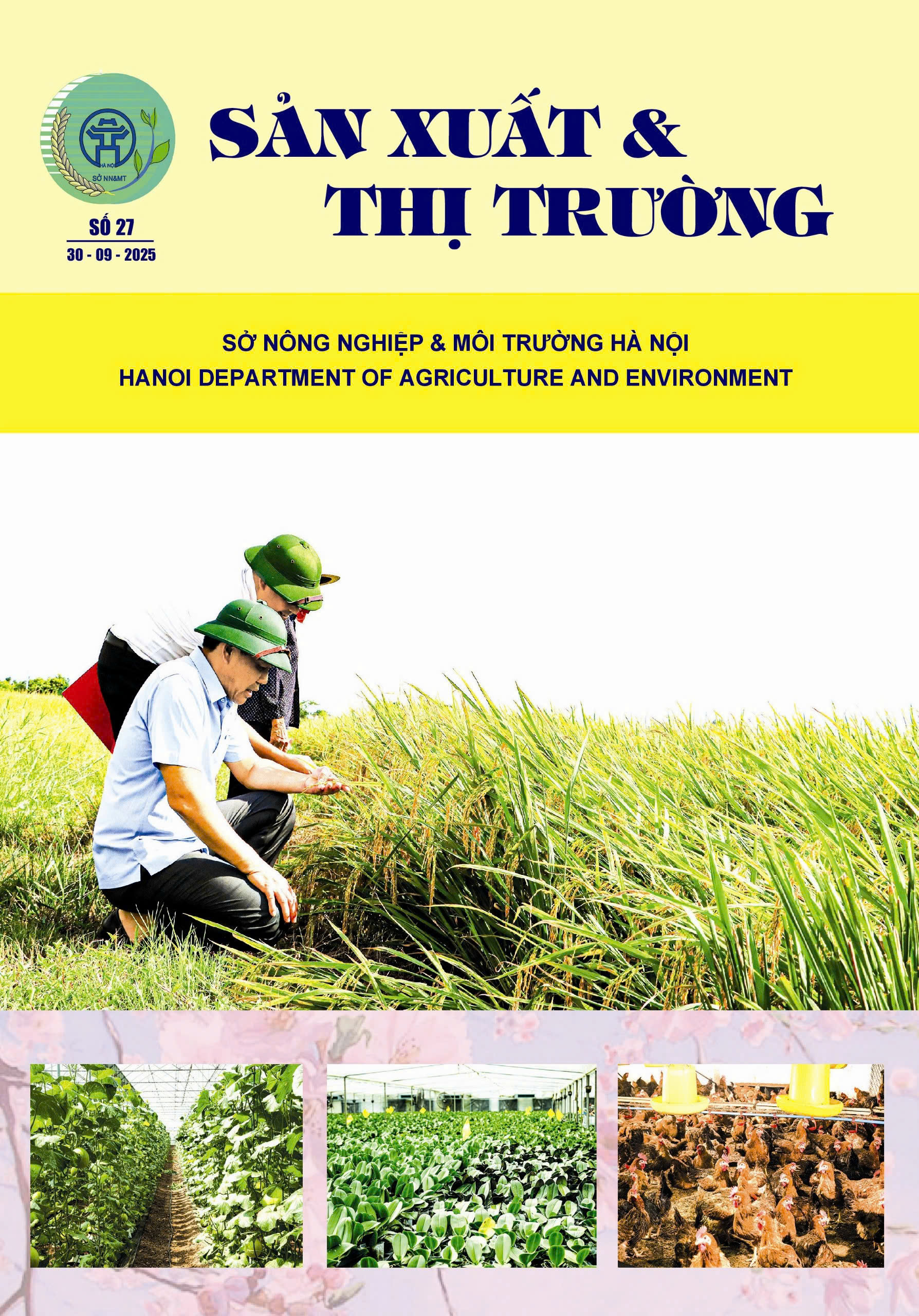 Bản tin Sản xuất & Thị trường số 27 năm 2025