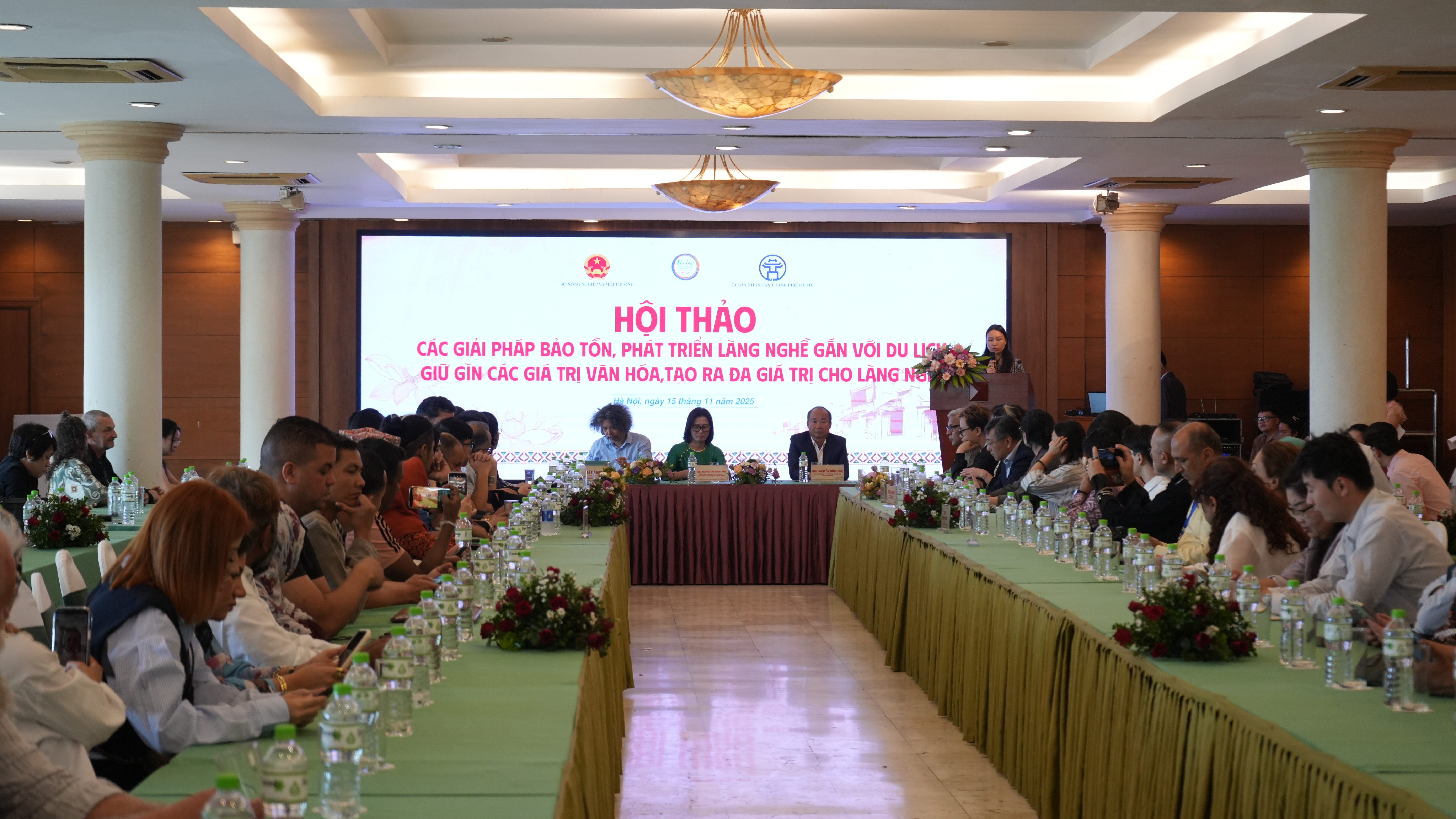 Bảo tồn, phát triển làng nghề gắn với du lịch, giữ gìn các giá trị văn hóa