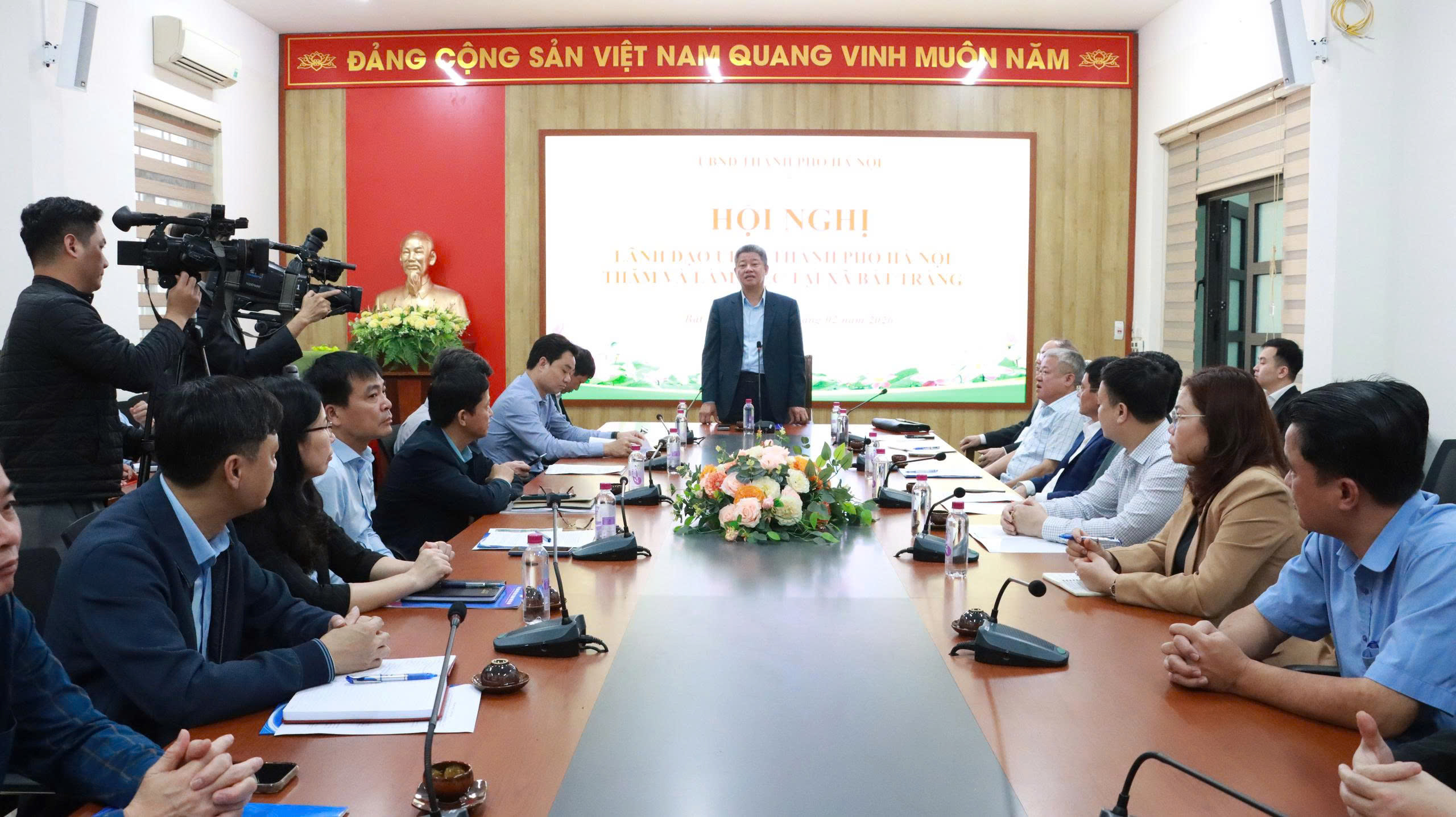 Xã Bát Tràng: Thúc đẩy lợi thế làng nghề và đẩy mạnh phát triển nông nghiệp đa giá trị