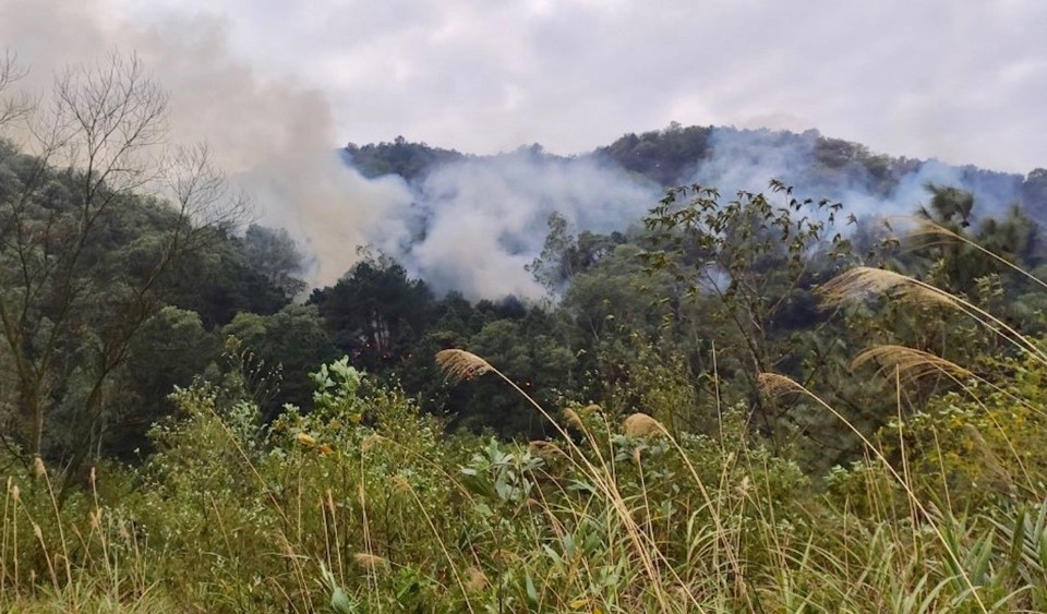 Huyện Sóc Sơn: Siết chặt phòng cháy, chữa cháy rừng mùa khô