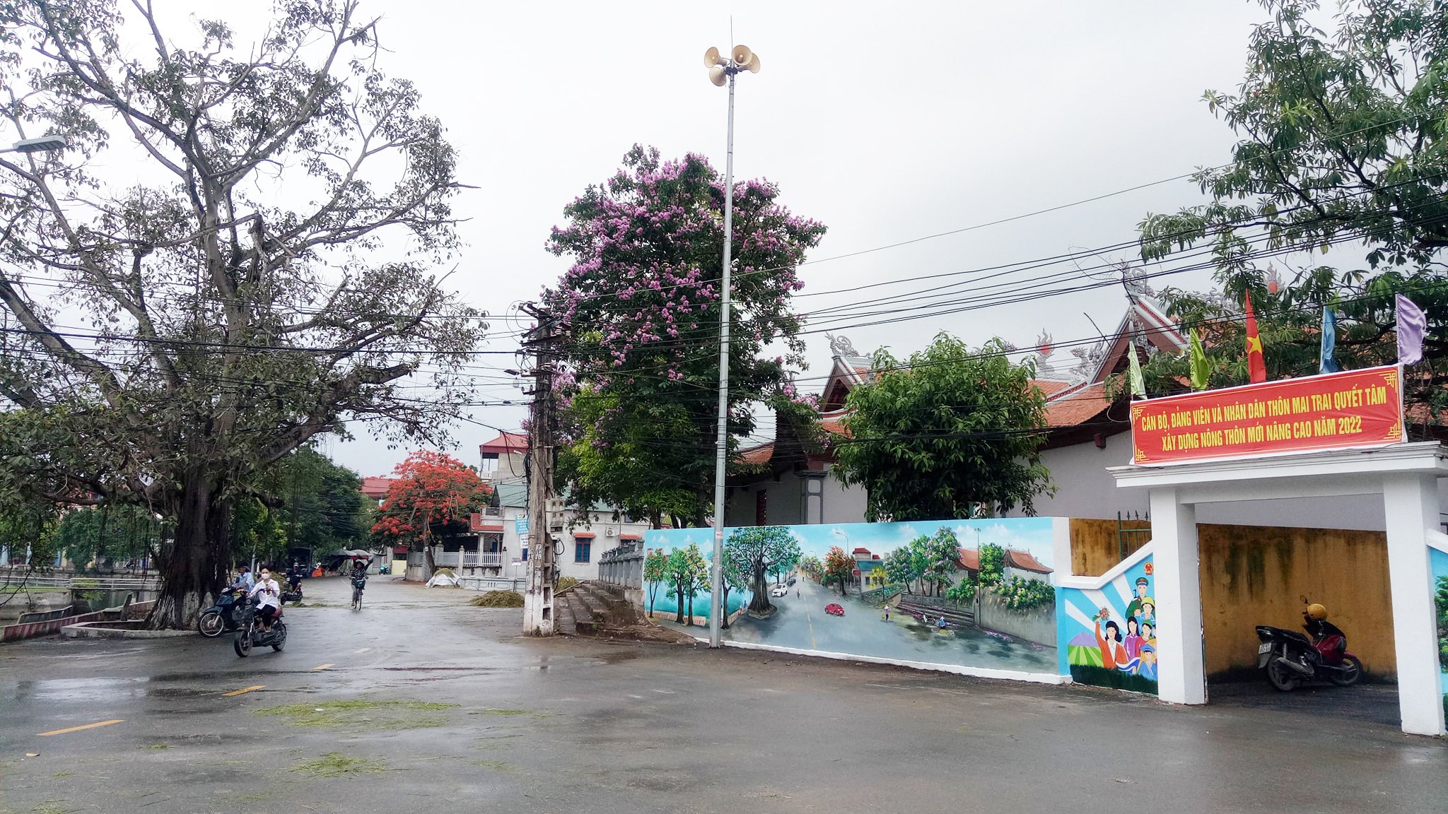 Xã Vạn Thắng, huyện Ba Vì: Hoàn thiện các tiêu chí xây dựng xã nông thôn mới nâng cao