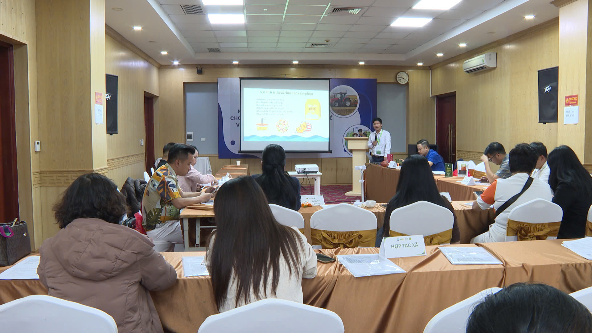 Đột phá cho Hợp tác xã nông nghiệp từ thay đổi tư duy, chuyển đổi số, chuyển đổi xanh