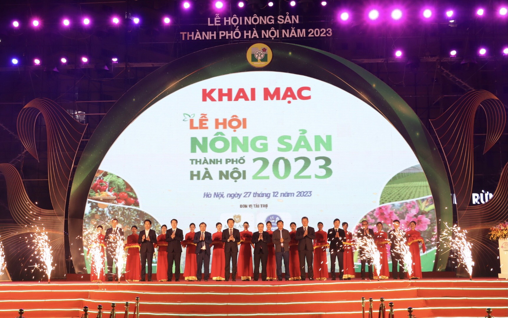 Khai mạc lễ hội nông sản Hà Nội năm 2023
