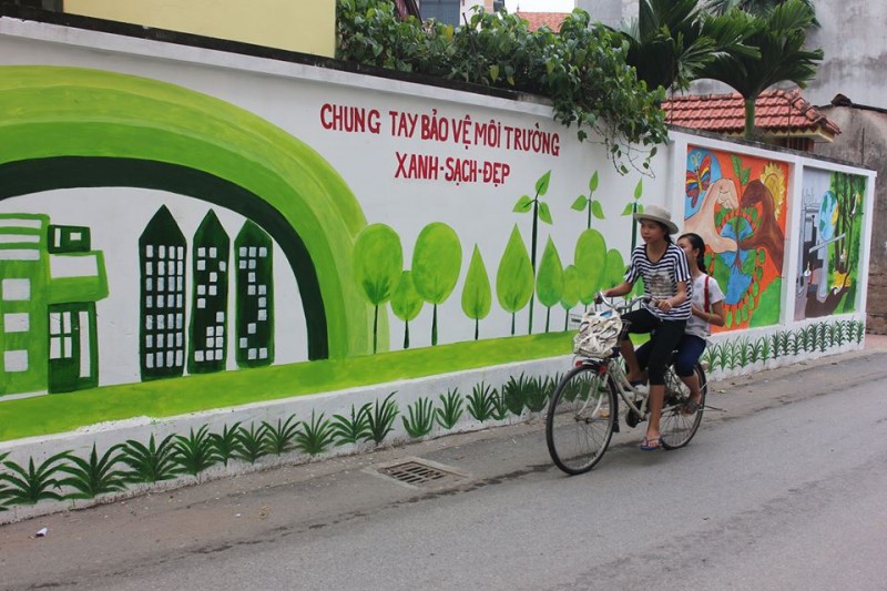 Huyện Đan Phượng, Hà Nội: Nhân rộng mô hình “Đường có hoa, nhà có số, phố có tên”