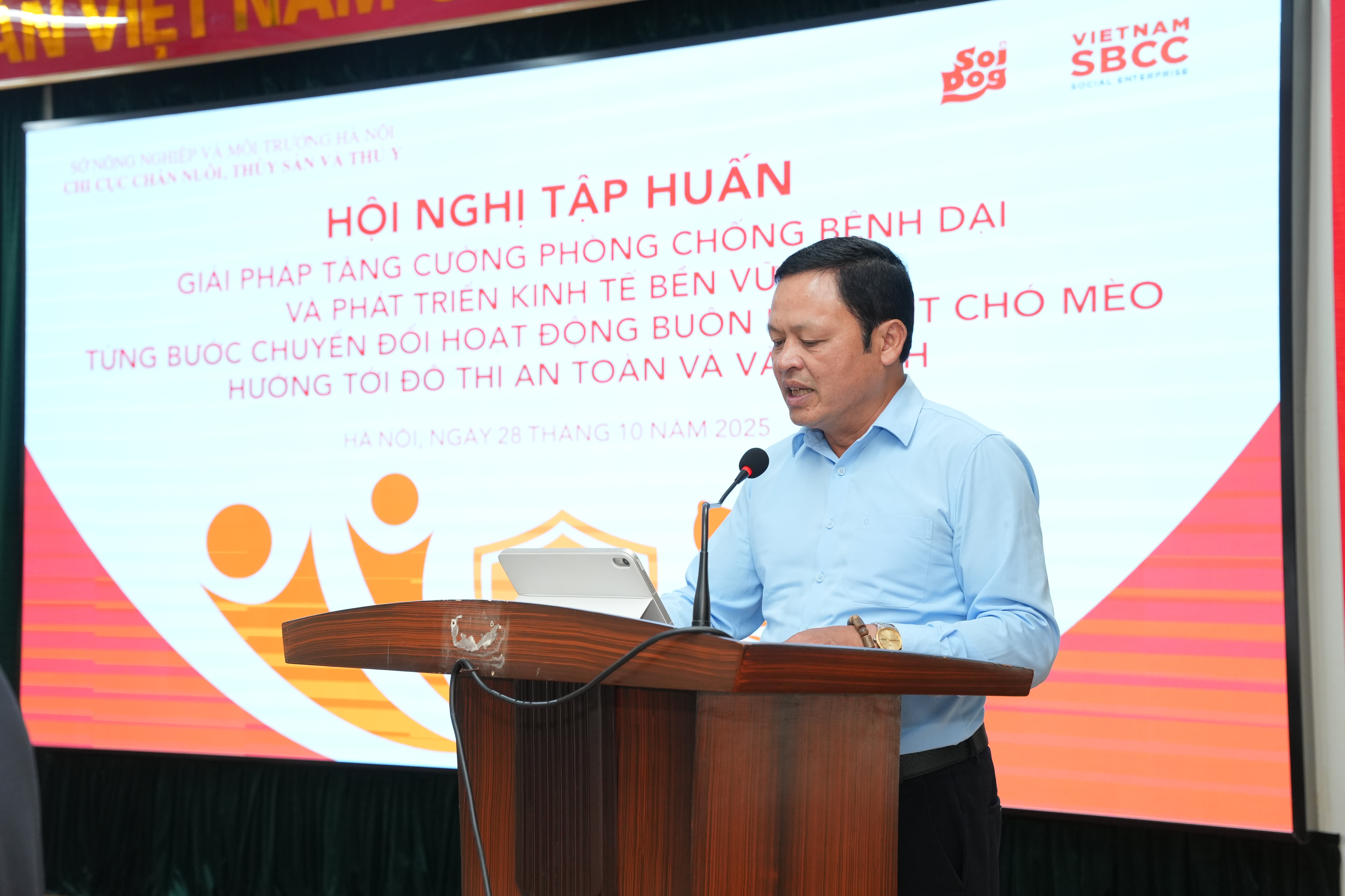 Tăng cường hợp tác công - tư trong phòng, chống bệnh dại và chuyển đổi sinh kế bền vững tại...