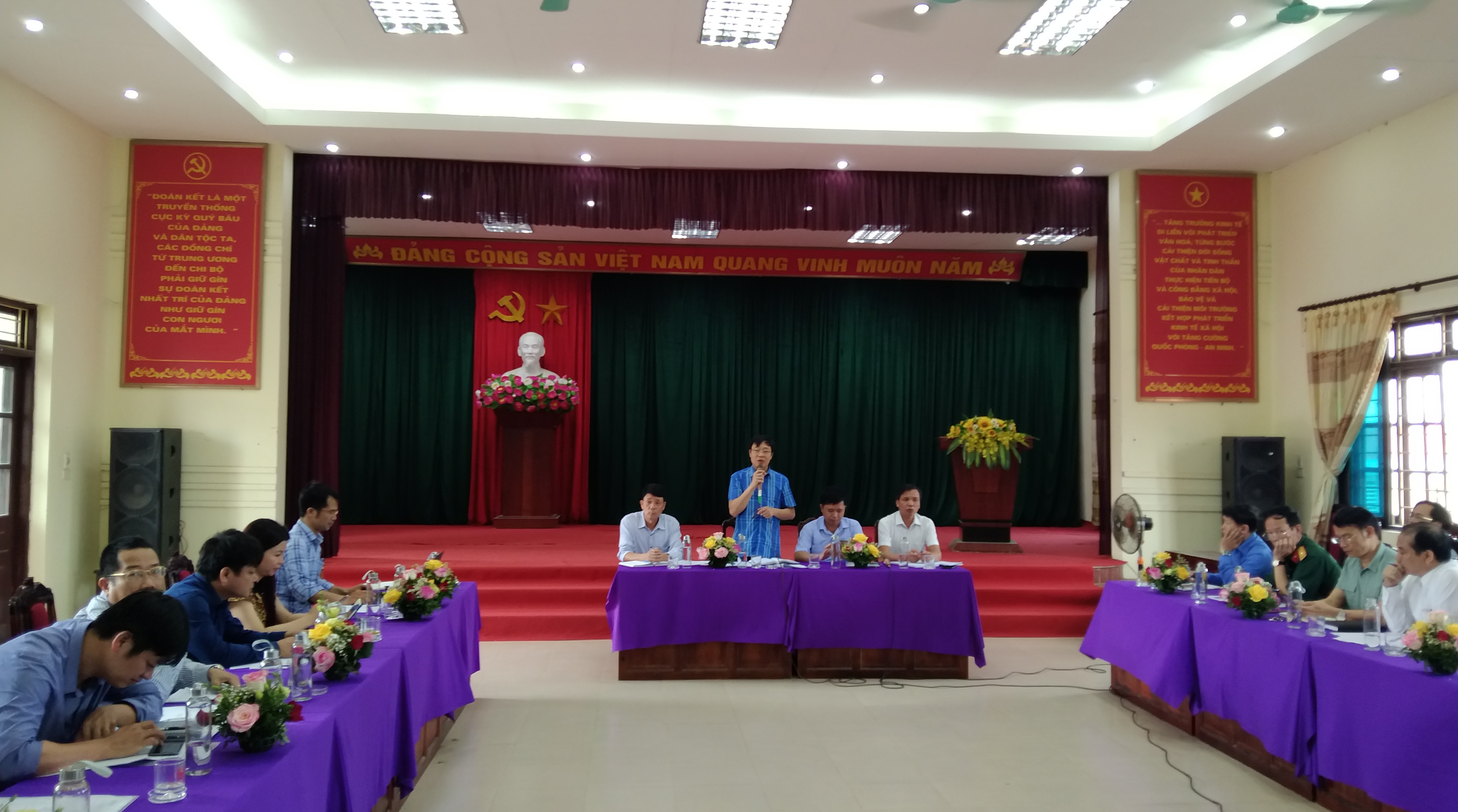 Xã Vân Hòa (huyện Ba Vì) về đích nông thôn mới năm 2021