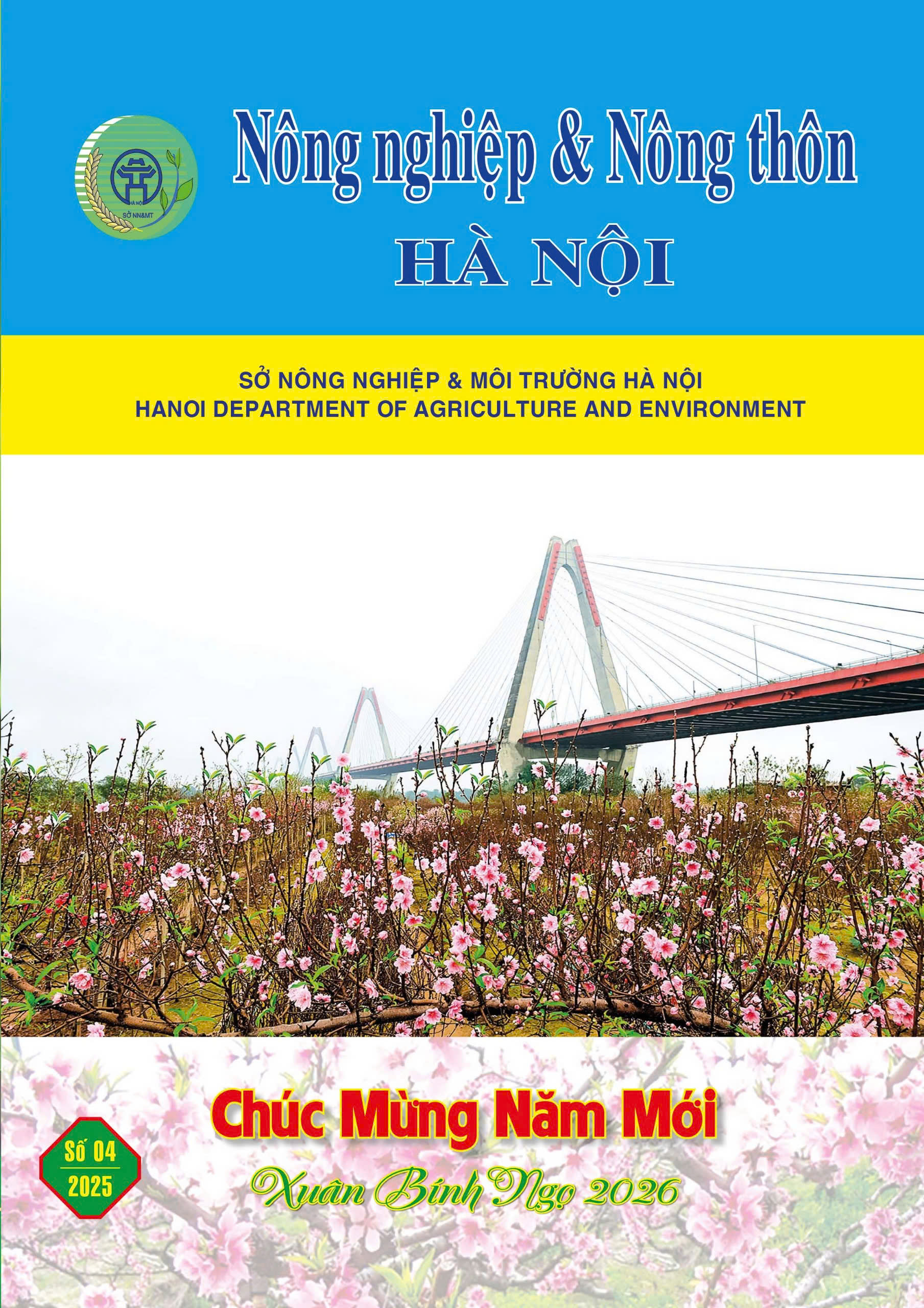 Bản tin Nông nghiệp & Nông thôn Hà Nội số 04 năm 2025