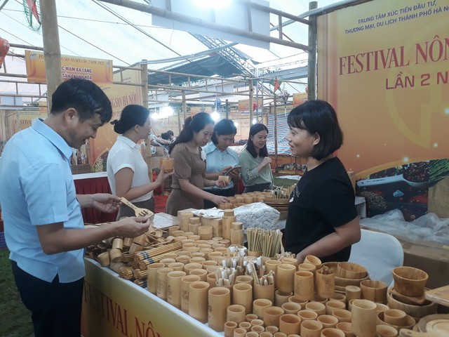 Festival nông sản Hà Nội lần 2 năm 2023 tại Sóc Sơn