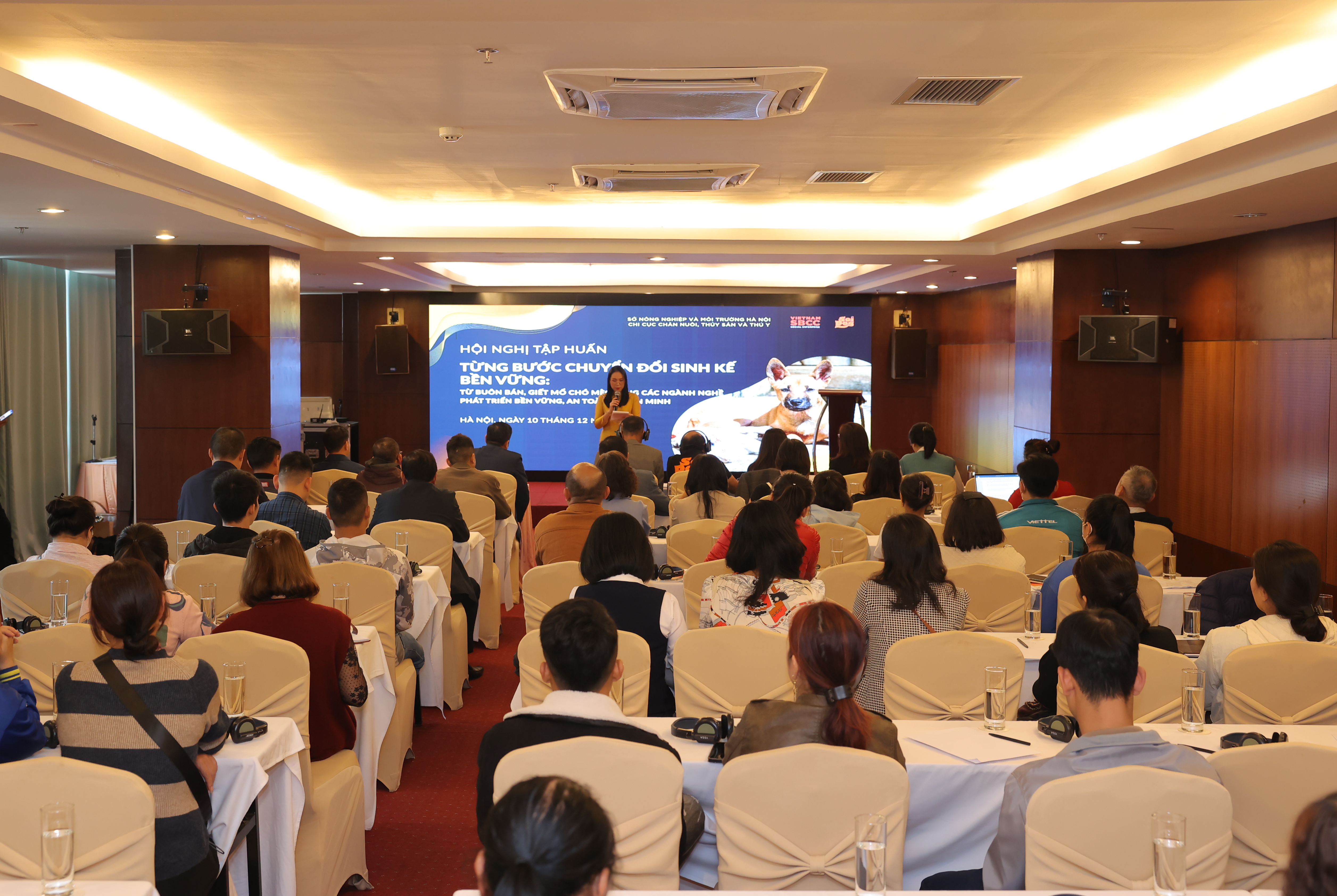 Từng bước chuyển đổi sinh kế bền vững: Từ buôn bán, giết mổ chó, mèo sang các ngành nghề phát triển bền vững, an toàn