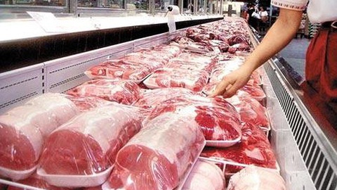 Lượng thịt lợn Trung Quốc nhập khẩu vẫn tăng mạnh
