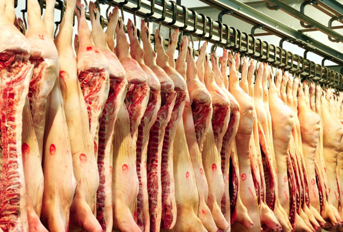 Thịt lợn nhập khẩu chỉ chiếm 3,6%