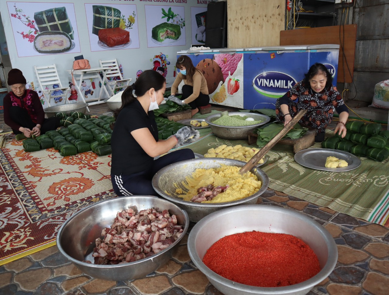 ''Trái ngọt'' từ nông thôn mới nâng cao ở Thanh Trì
