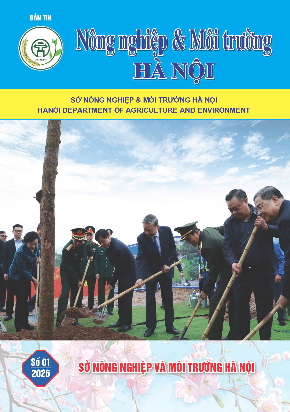 Bản tin Nông nghiệp & Môi trường Hà Nội số 01 năm 2026