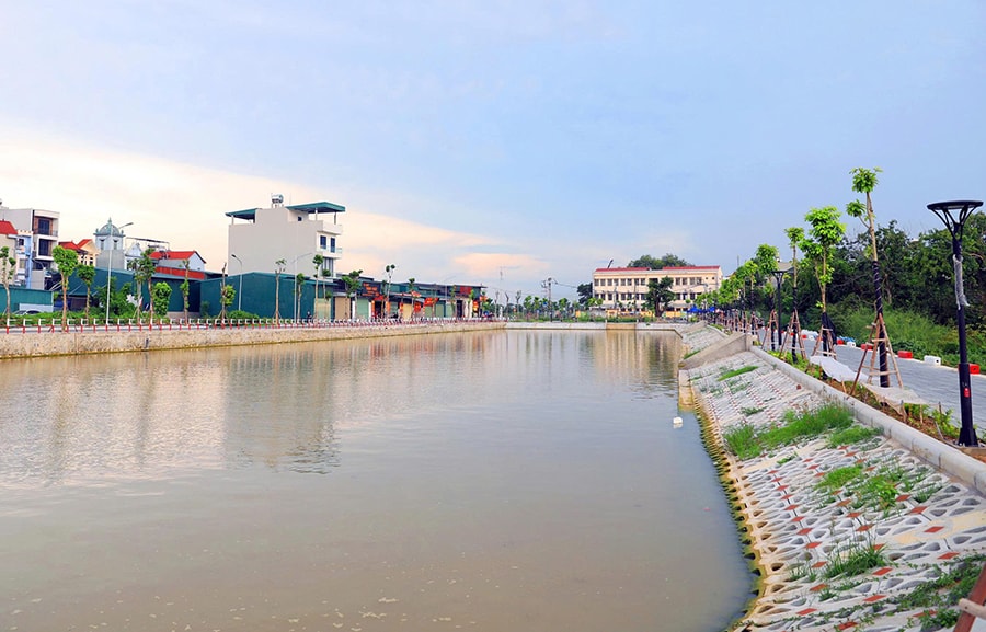 Thư Lâm xây dựng nông thôn mới kiểu mẫu từ nền tảng phát triển mới