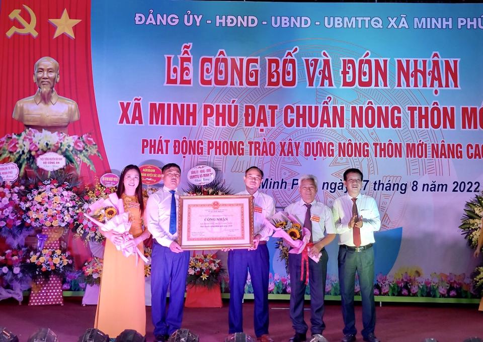 Huyện Sóc Sơn: Xã Minh Phú về đích nông thôn mới sau 8 năm