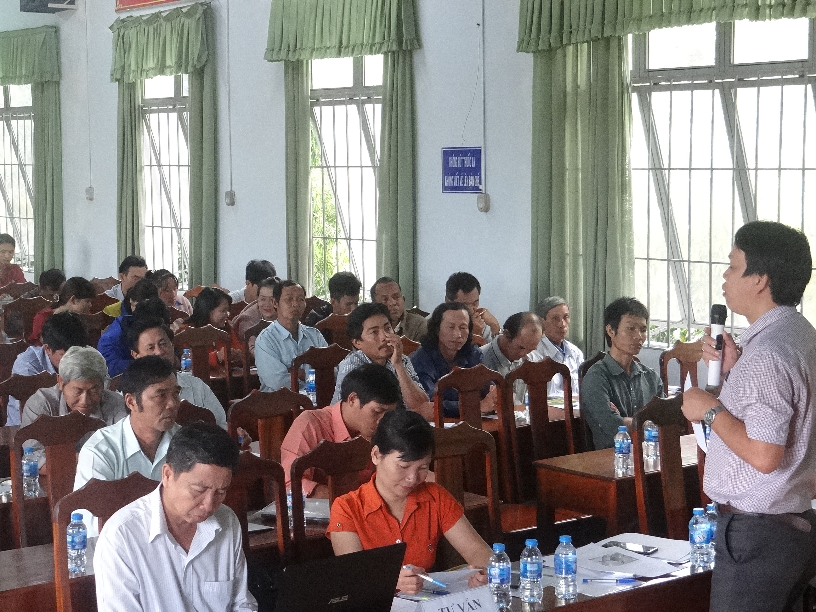 Nhìn lại kết quả một năm hoạt động của Trung tâm Khuyến nông tỉnh Lâm Đồng