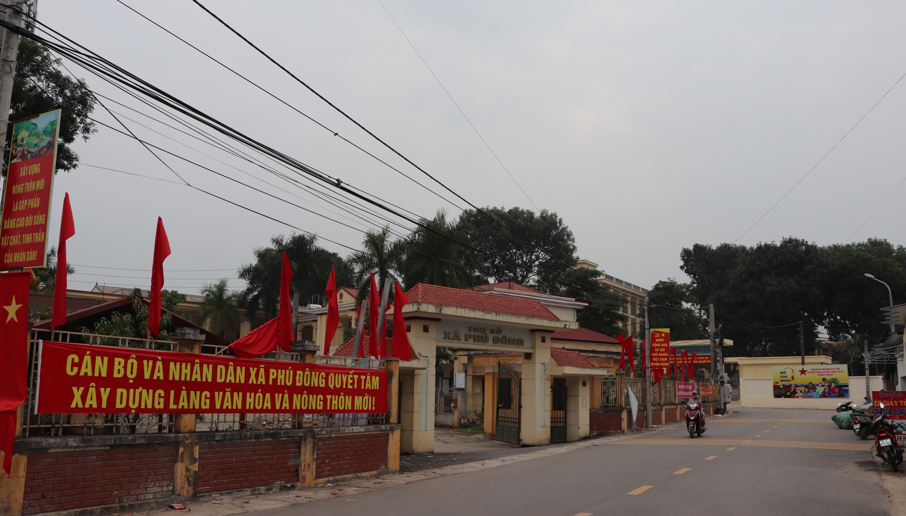Xã Phú Đông, huyện Ba Vì: hoàn thành các tiêu chí xây dựng nông thôn mới