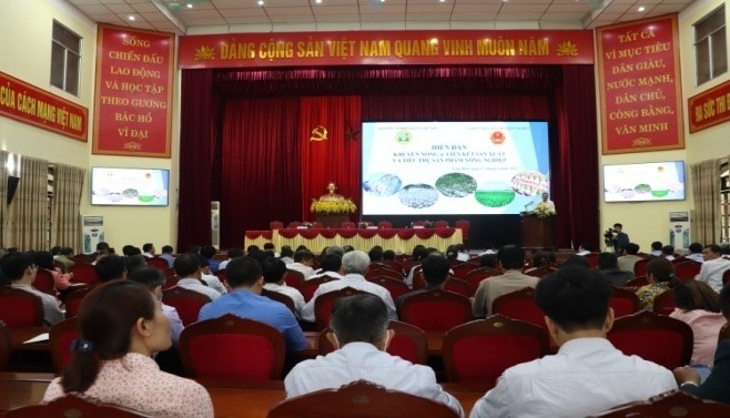 Nâng cao hiệu quả công tác tuyên truyền về nông nghiệp và xây dựng nông thôn mới Hà Nội