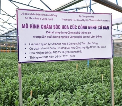 Ứng dụng công nghệ thông tin trong sản xuất nông nghiệp tại Lâm Đồng