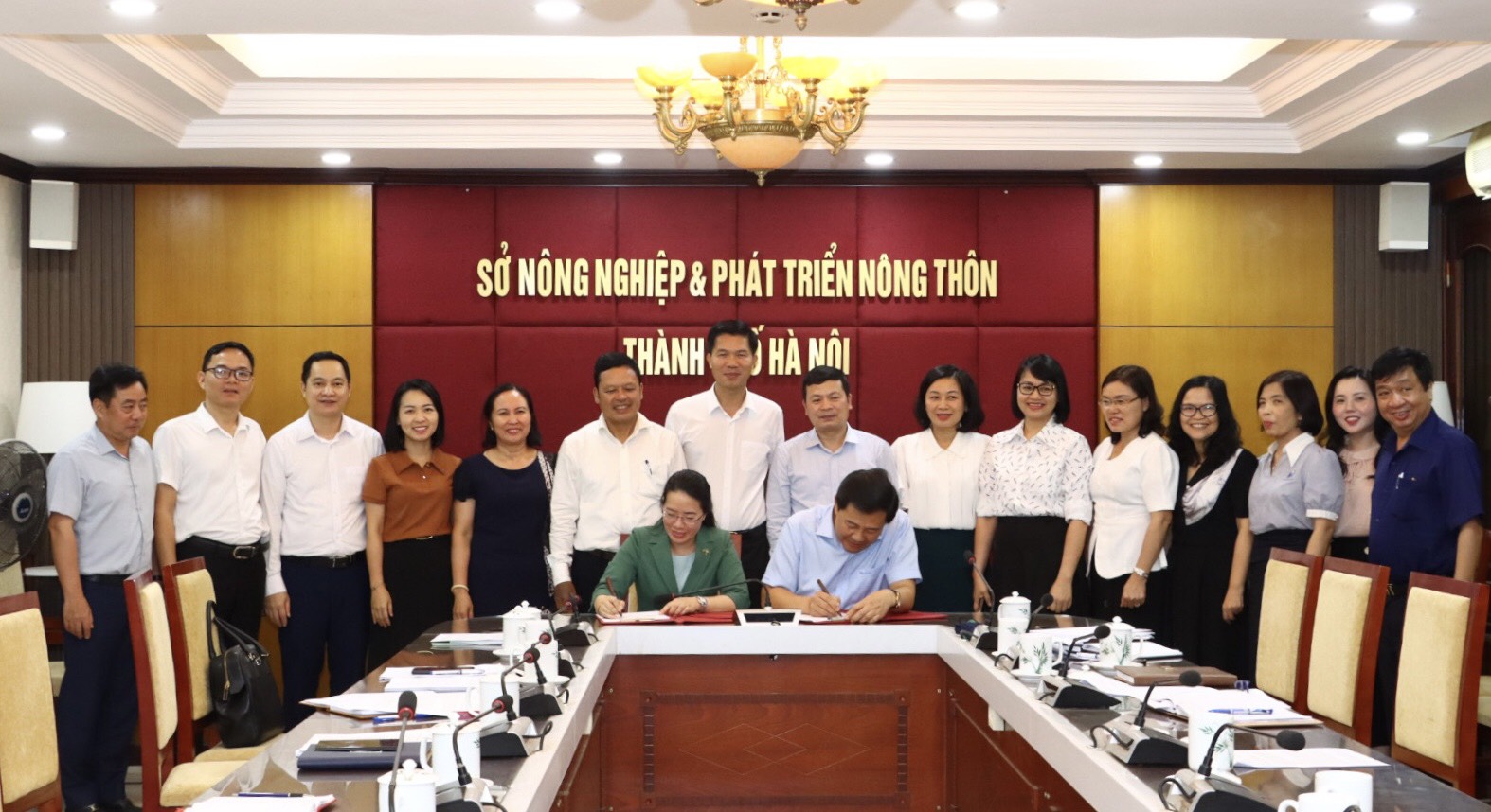 Sở Nông nghiệp & PTNT Hà Nội - Hội nông dân Thành phố ký kết kế hoạch công tác năm 2024