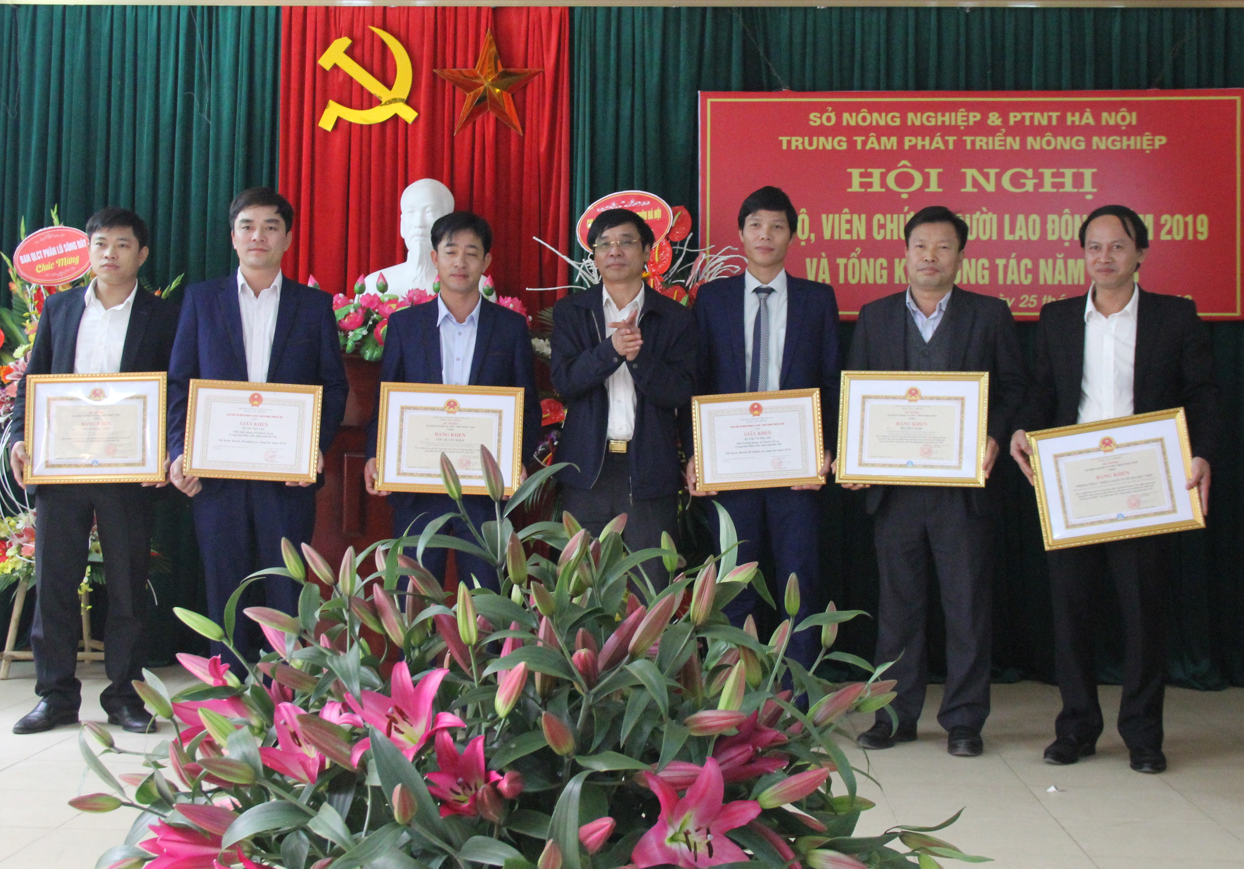 Trung tâm Phát triển Nông nghiệp Hà Nội tổng kết công tác năm 2018