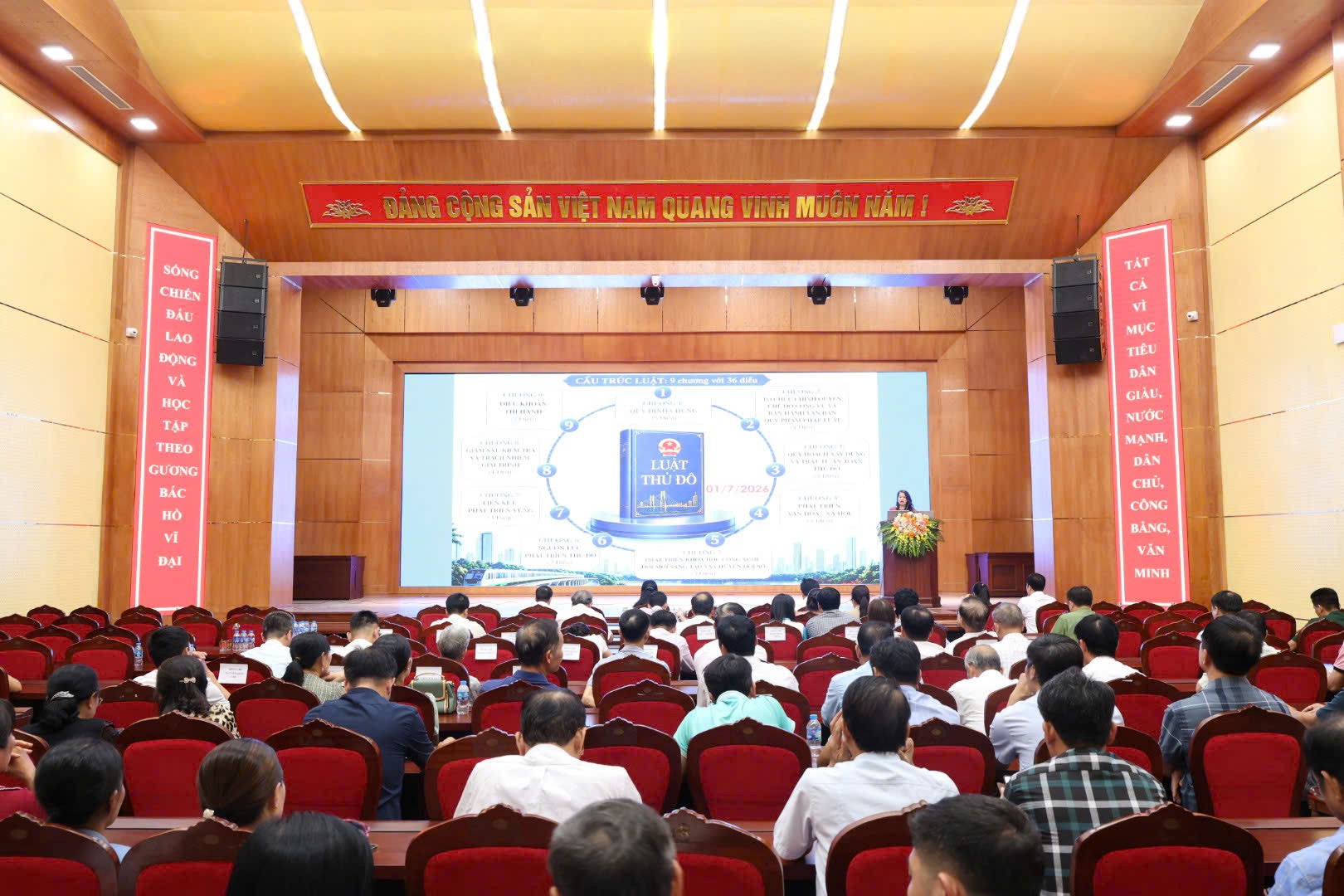 Xã Vân Đình quán triệt sâu rộng Luật Thủ đô 2026, tạo nền tảng triển khai hiệu quả các cơ chế phát triển mới