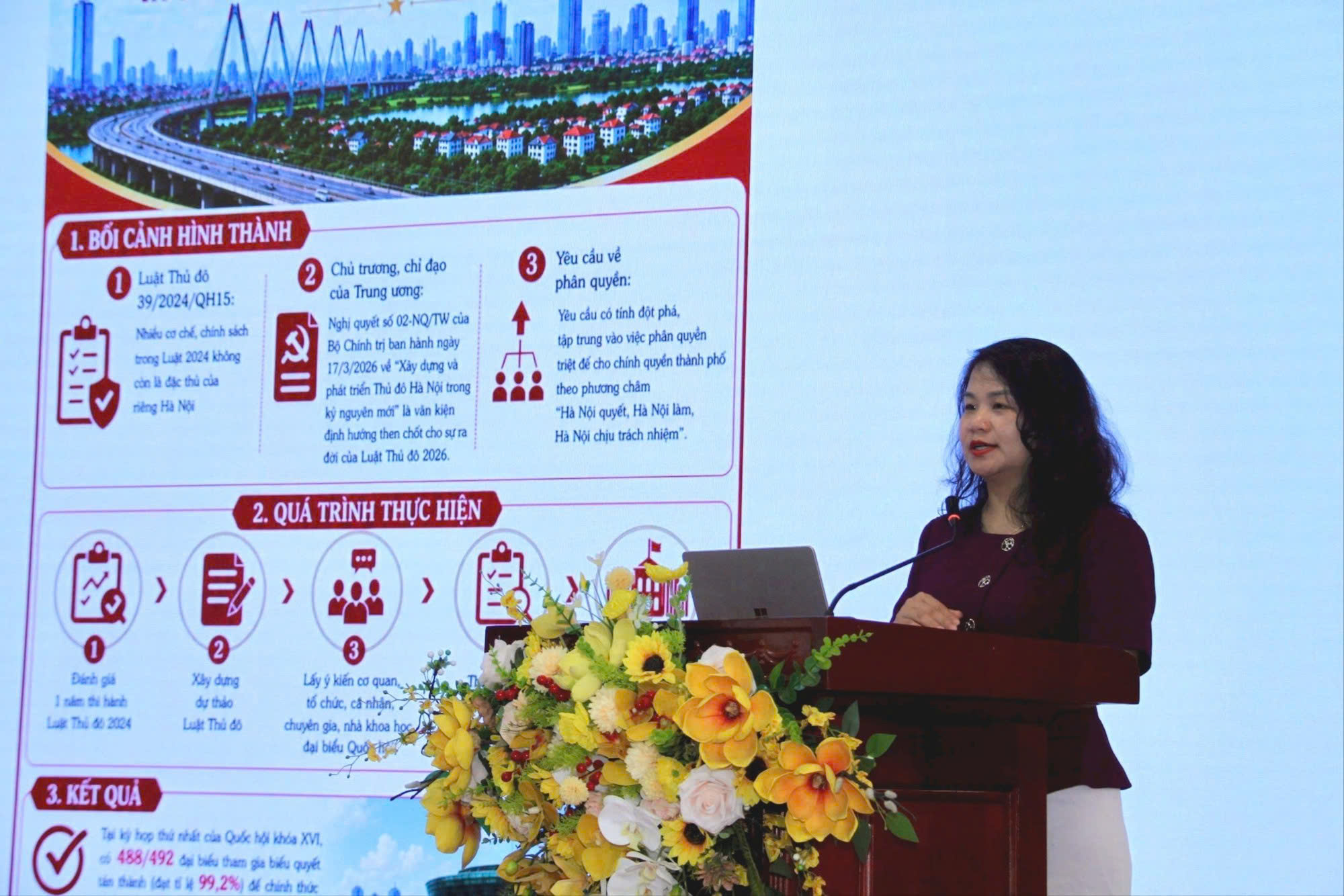 Phường Phú Thượng chủ động phổ biến Luật Thủ đô năm 2026 ngay từ cơ sở