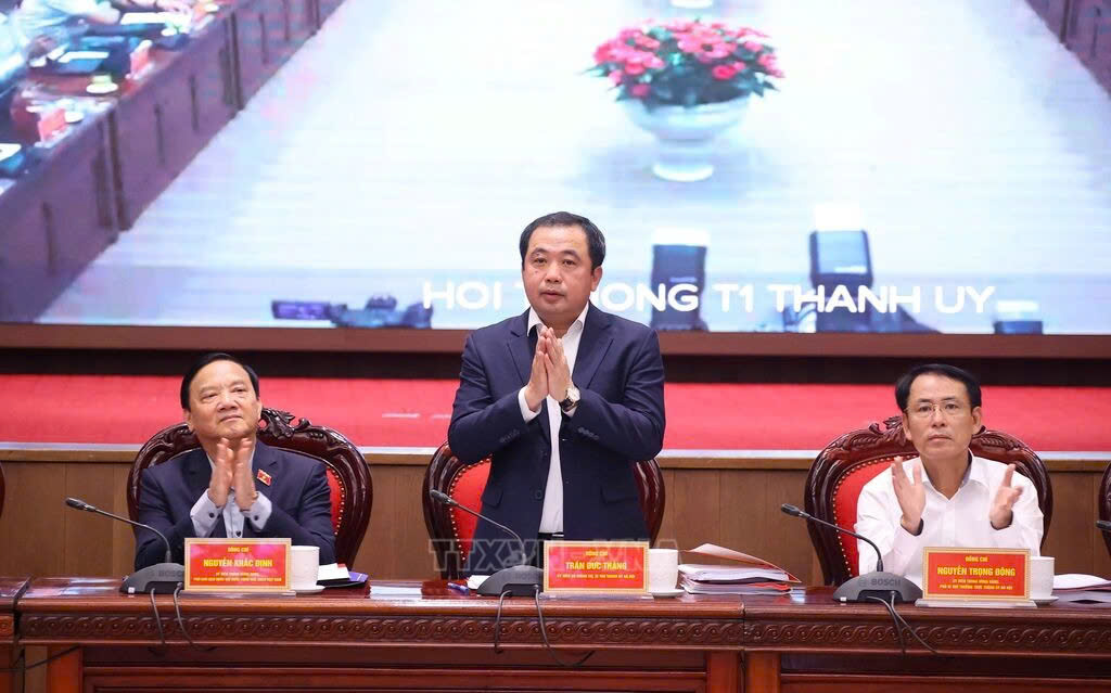 Hà Nội triển khai thi hành Luật Thủ đô năm 2026