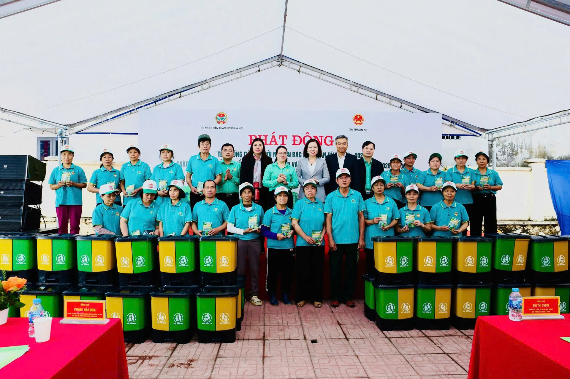 Hội Nông dân Hà Nội: Lan tỏa các mô hình nông dân bảo vệ môi trường gắn với sản xuất xanh