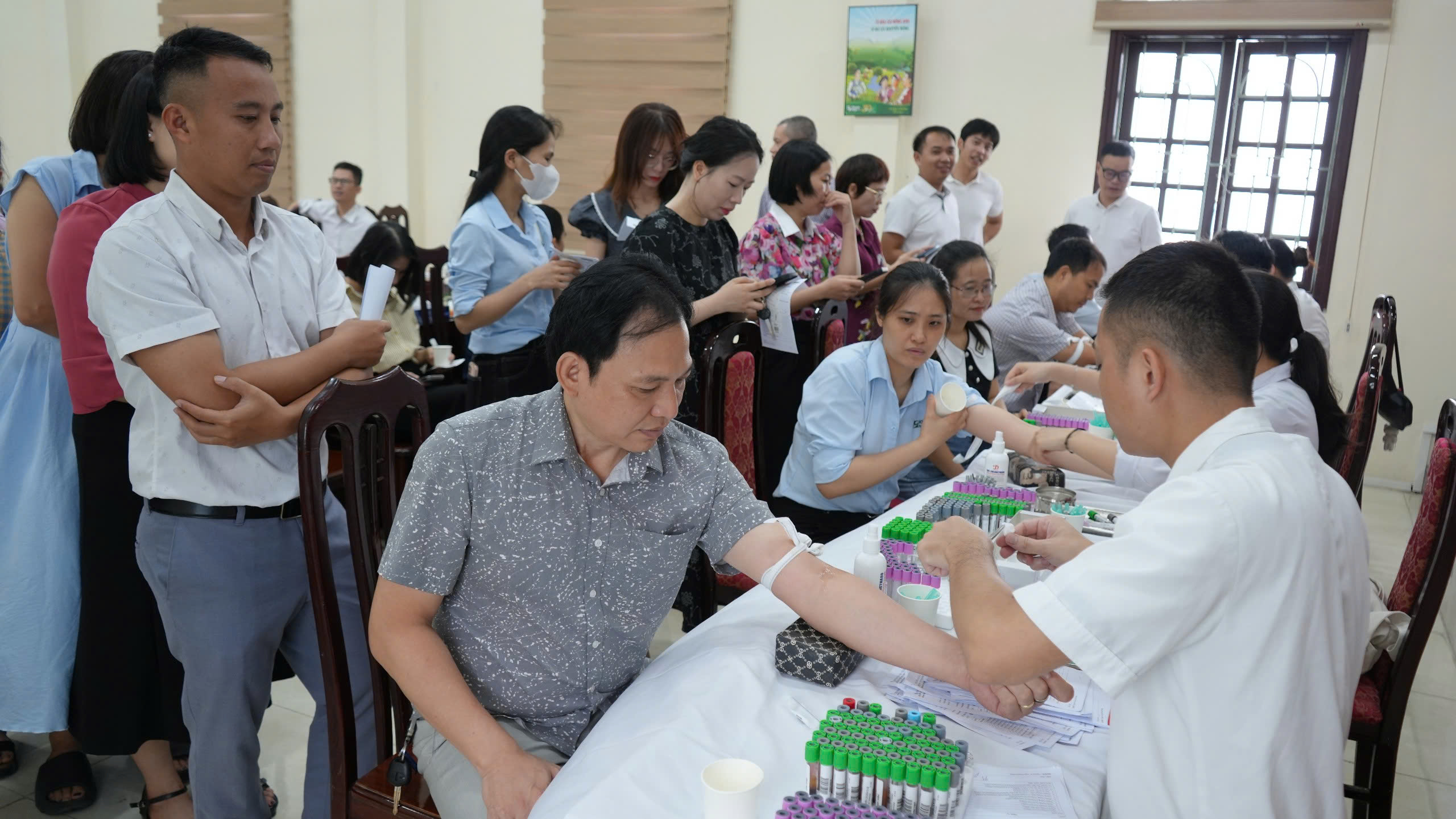 Trung tâm khuyến nông hà nội tổ chức khám sức khỏe định kỳ năm 2026