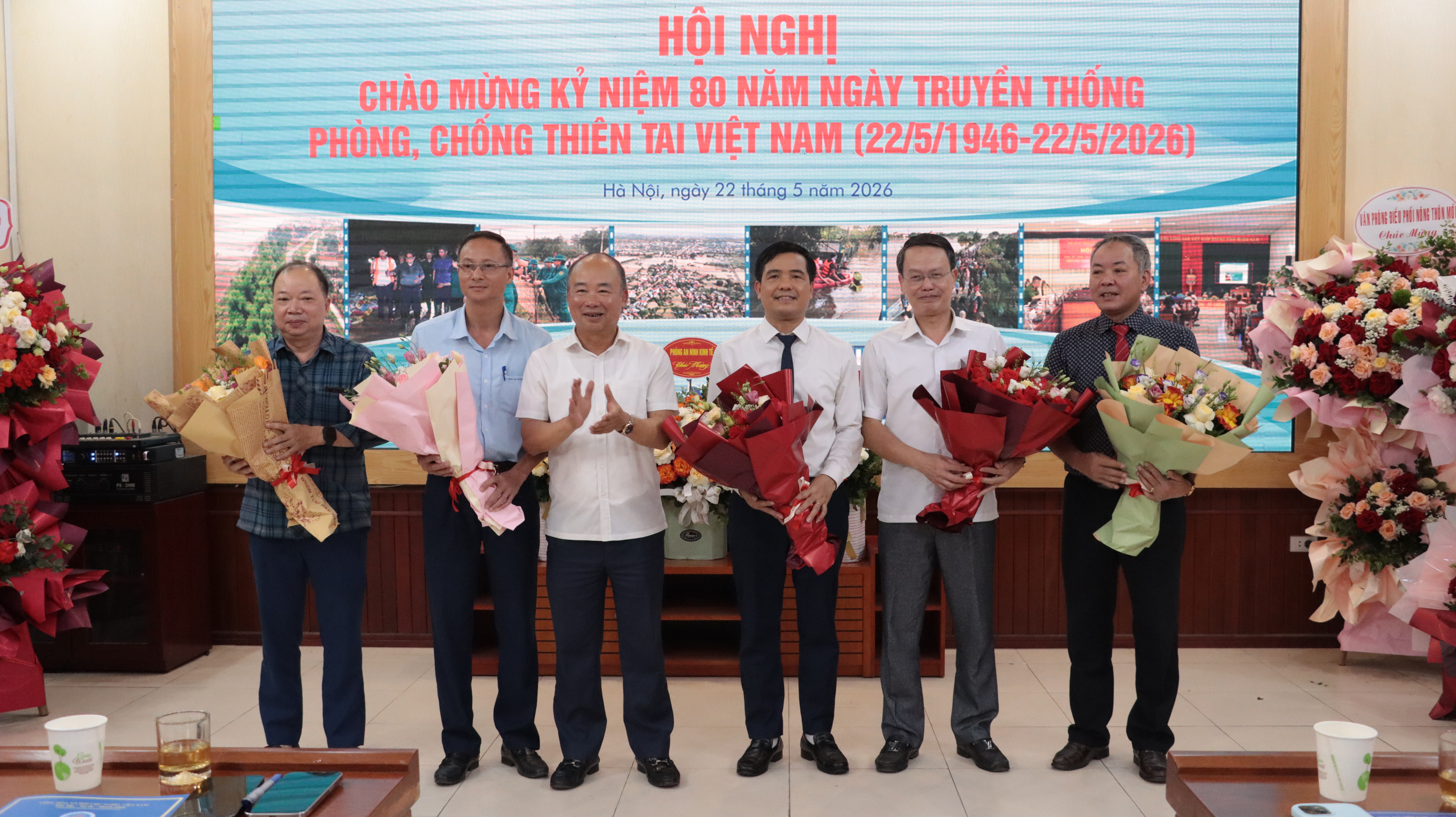 Hà nội kỷ niệm 80 năm ngày truyền thống phòng, chống thiên tai