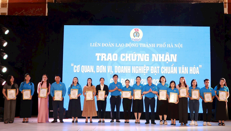 Hà Nội tổng kết Tháng Công nhân, đẩy mạnh tuyên truyền Luật Thủ đô 2026