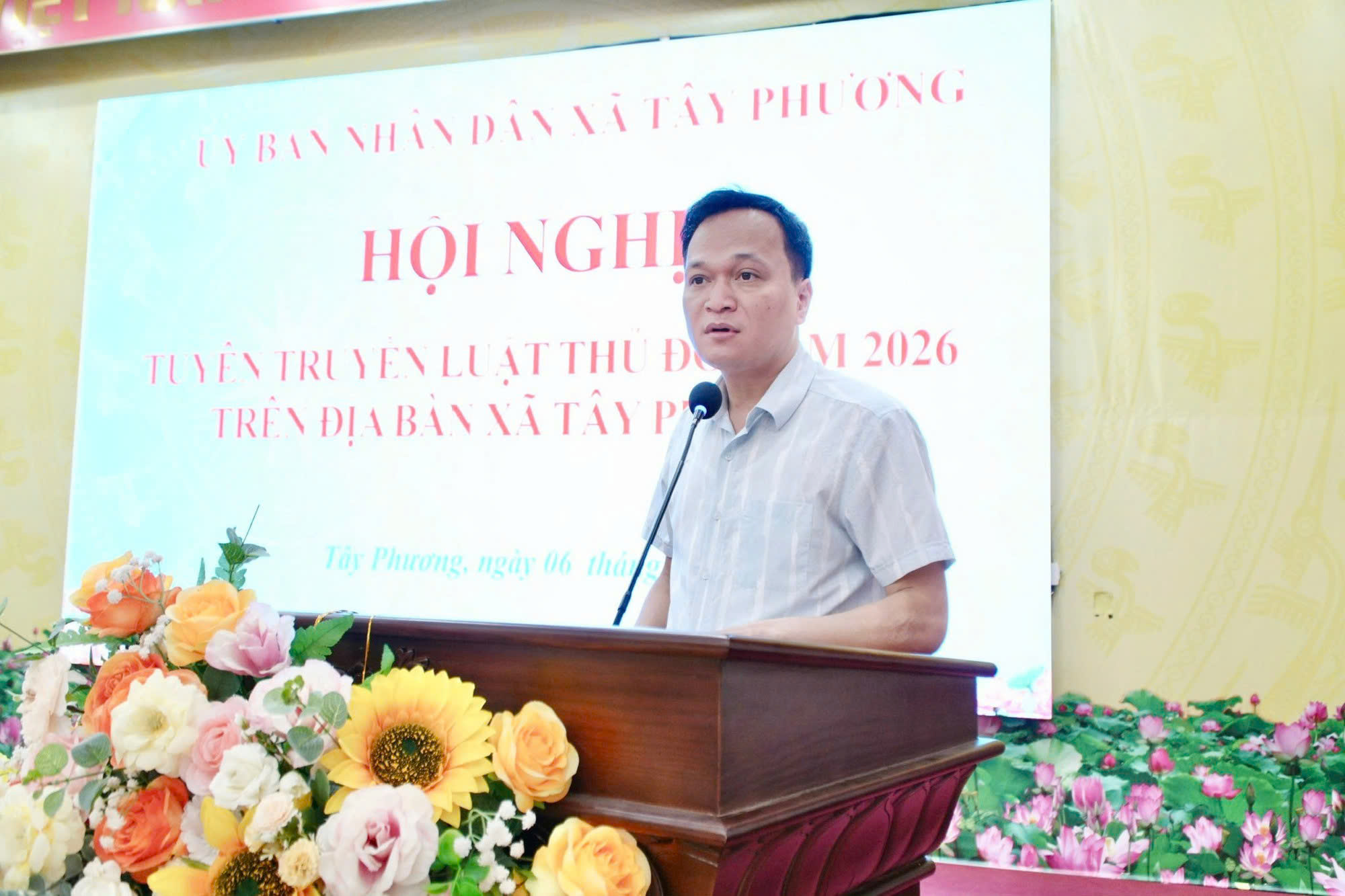 Triển khai tuyên truyền, phổ biến Luật Thủ đô năm 2026 đến người dân