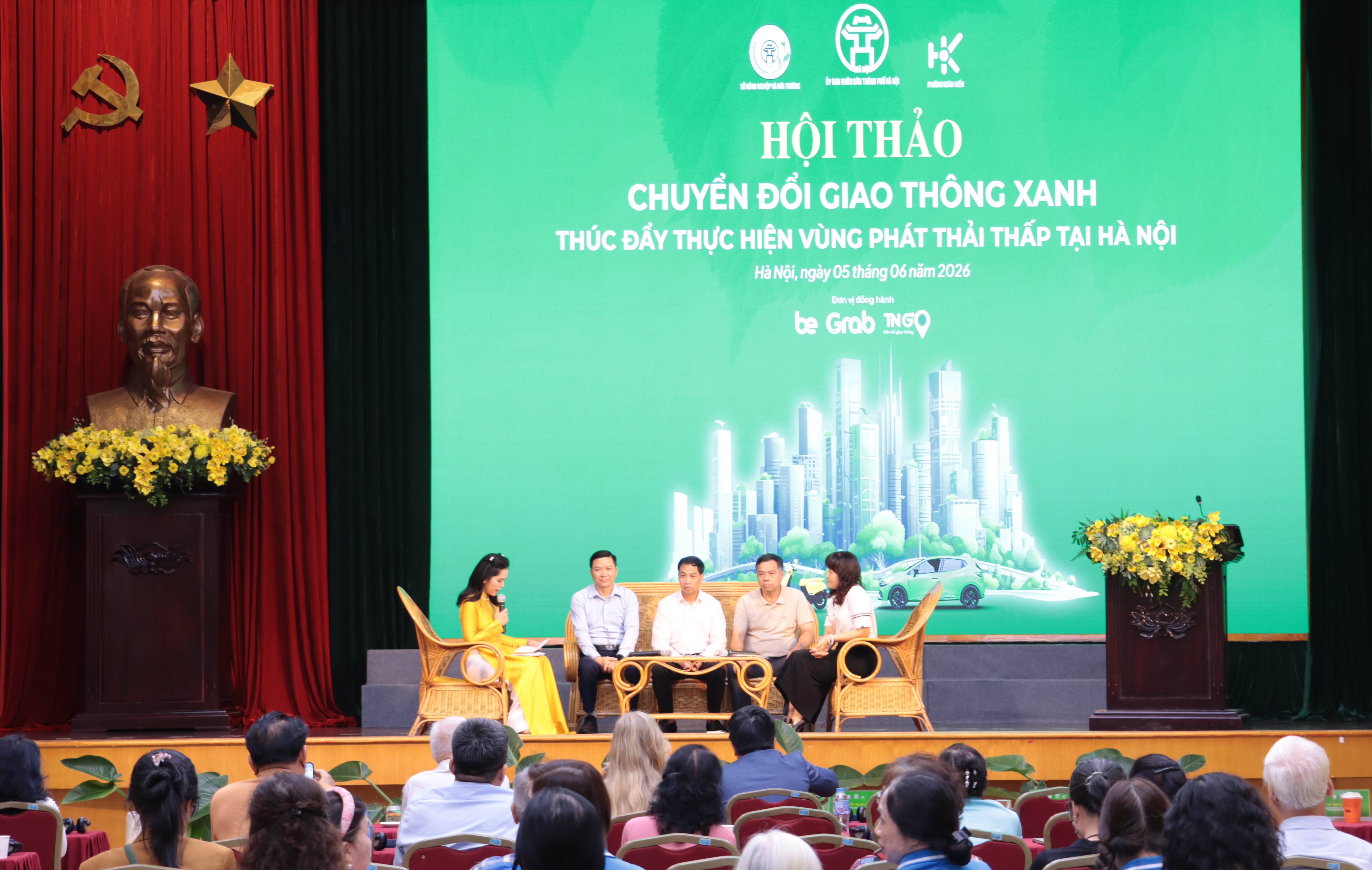 Hà Nội thúc đẩy giao thông xanh, giảm phát thải đô thị