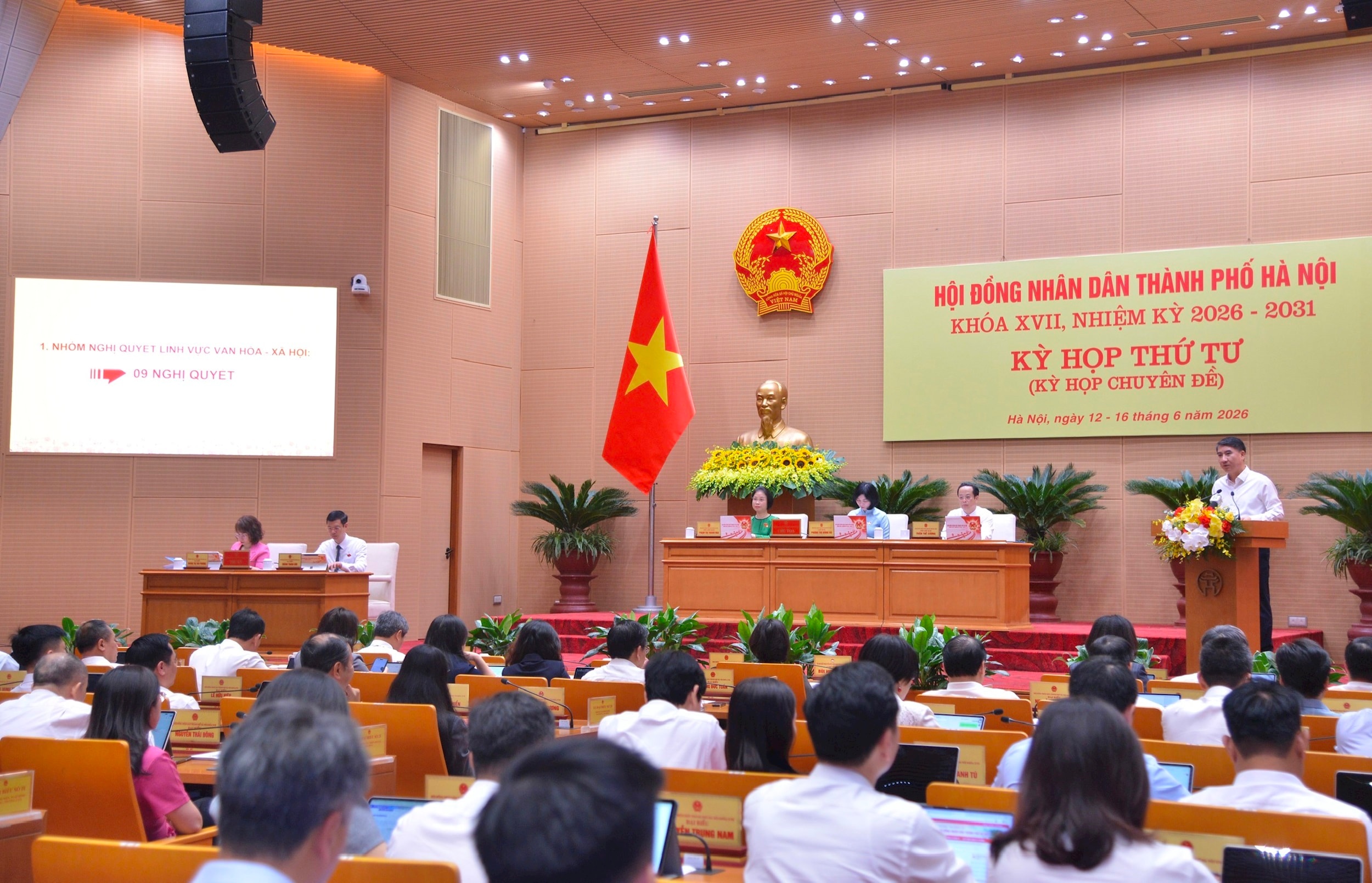 Hà Nội đề xuất nhiều cơ chế vượt trội triển khai Luật Thủ đô năm 2026