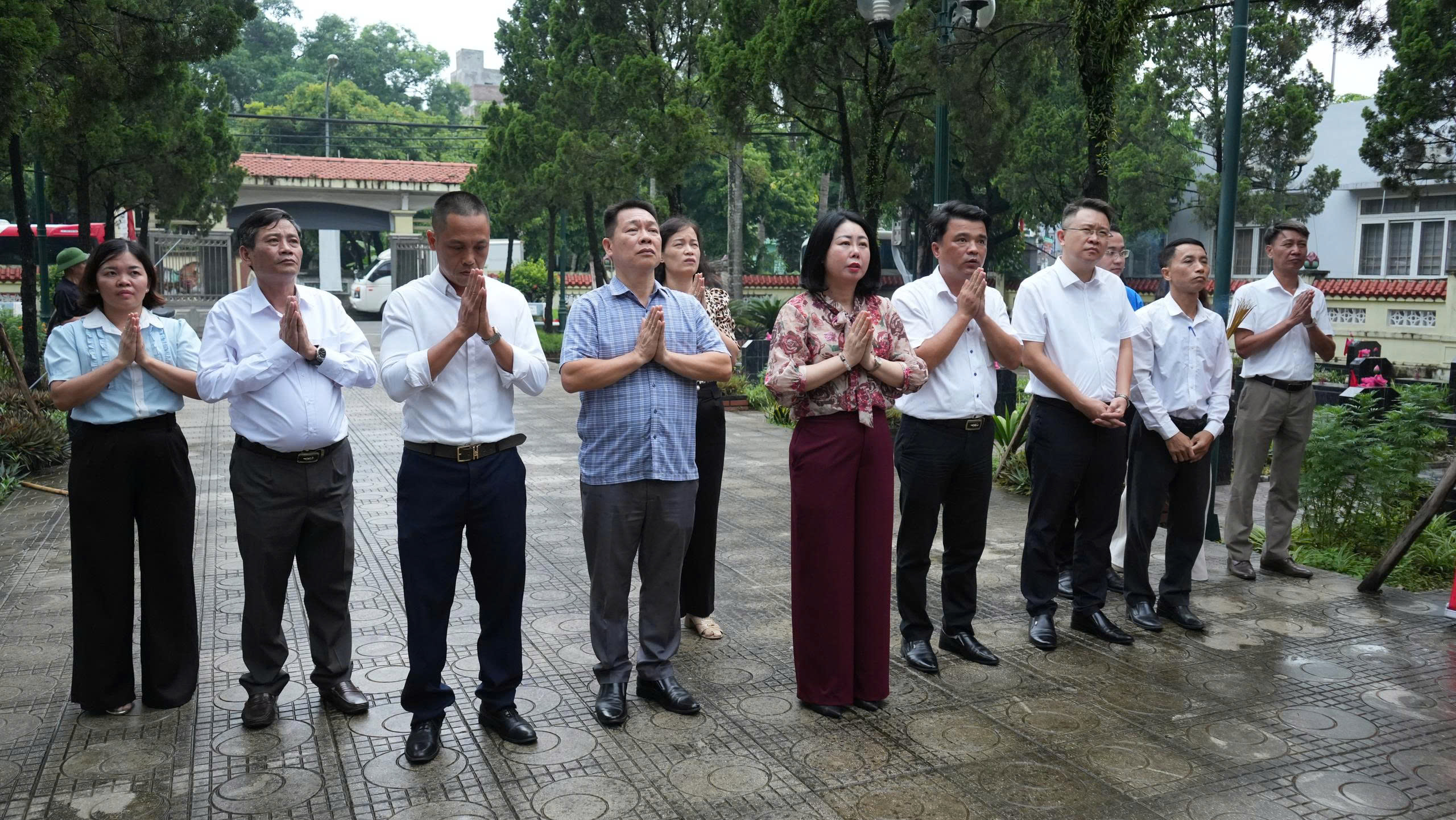 Trung tâm Khuyến nông Hà Nội tổ chức các hoạt động kỷ niệm 79 năm ngày Thương binh liệt sỹ (27/7/1947-27/7/2026)