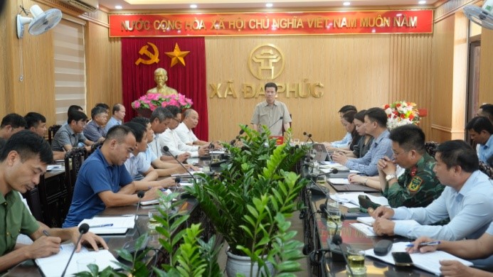 Lãnh đạo Thành phố kiểm tra các trọng điểm xung yếu đê điều, chủ động bảo đảm an toàn phòng, chống thiên tai năm 2026