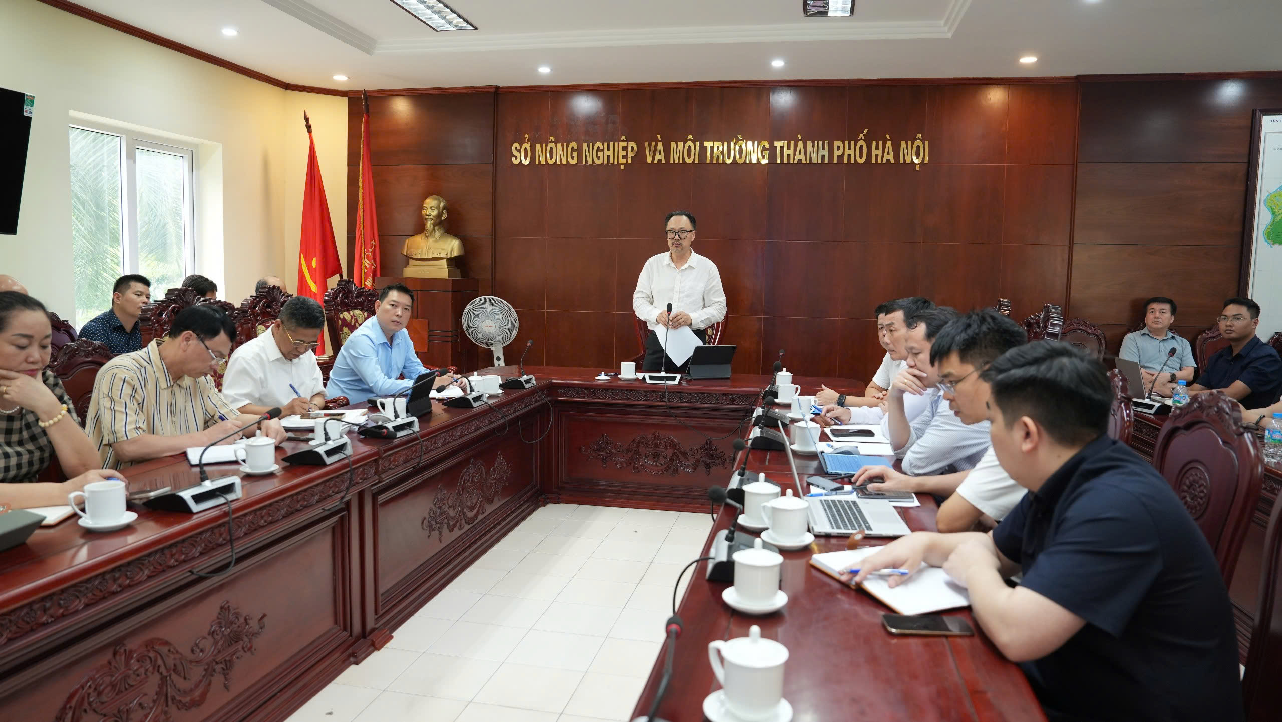 Tập huấn triển khai đợt cao điểm 45 ngày hoàn thiện cơ sở dữ liệu đất đai