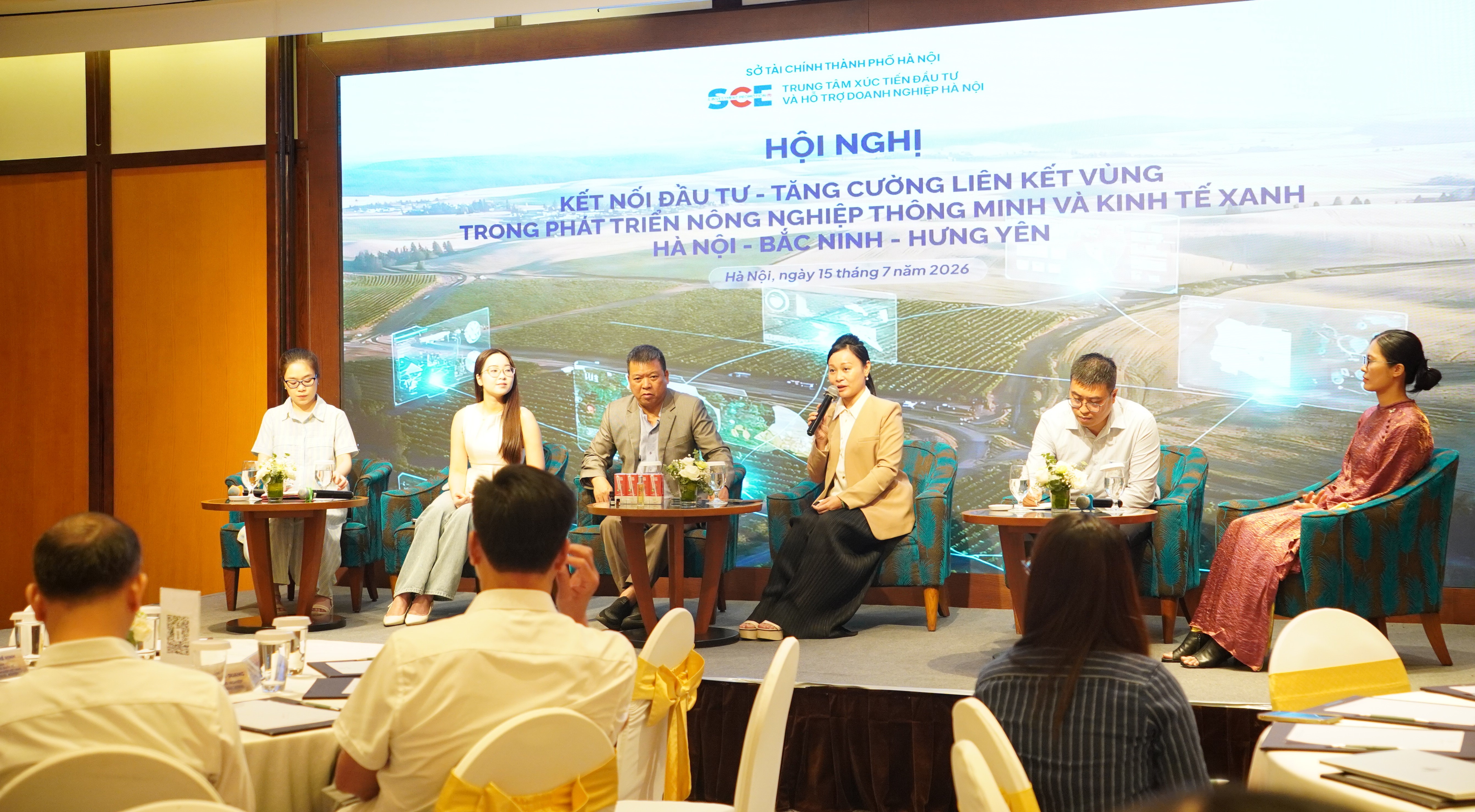 Hà Nội kết nối đầu tư cho tăng trưởng xanh