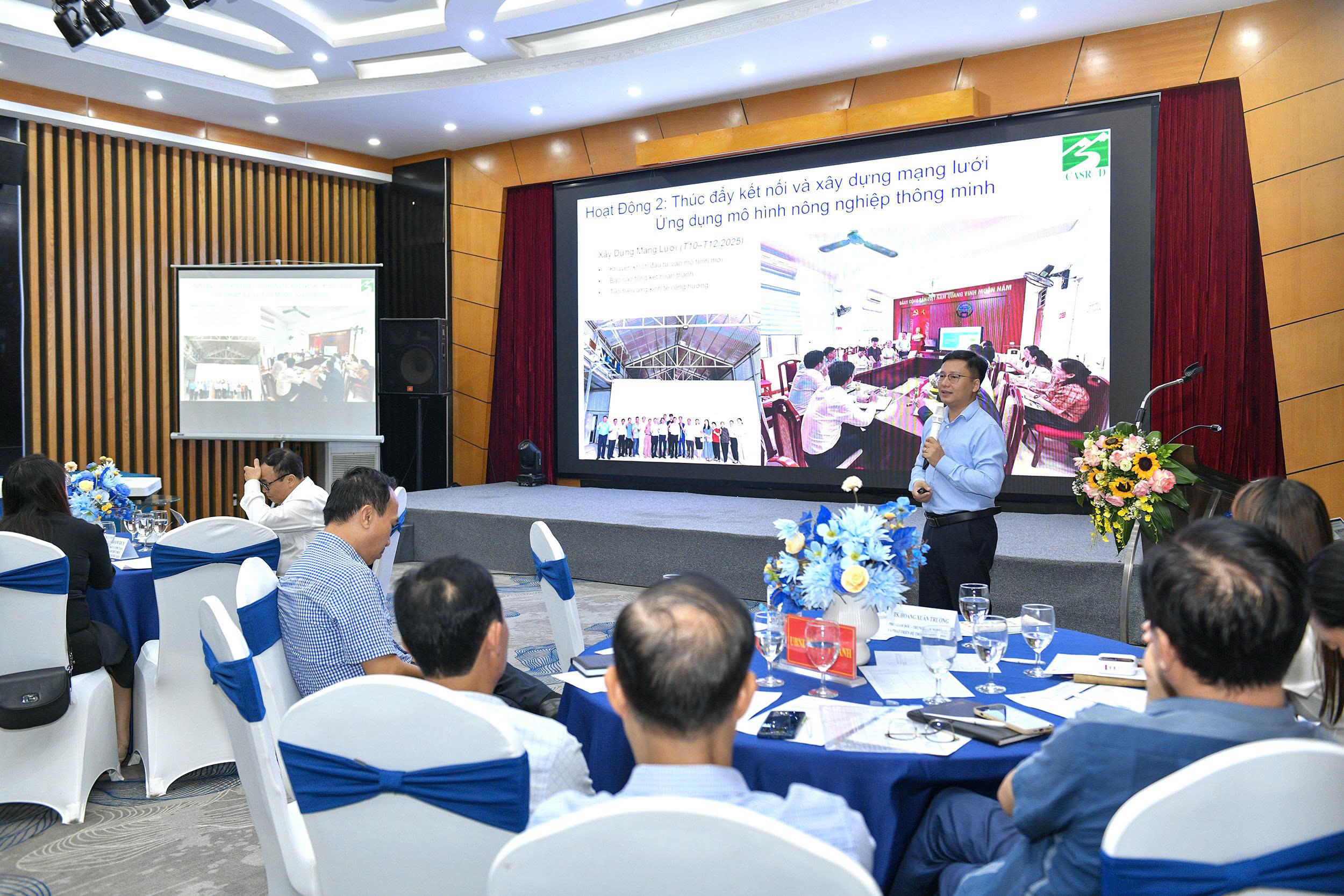Hội thảo nông nghiệp thông minh thích ứng với biến đổi khí hậu tại Hà Nội