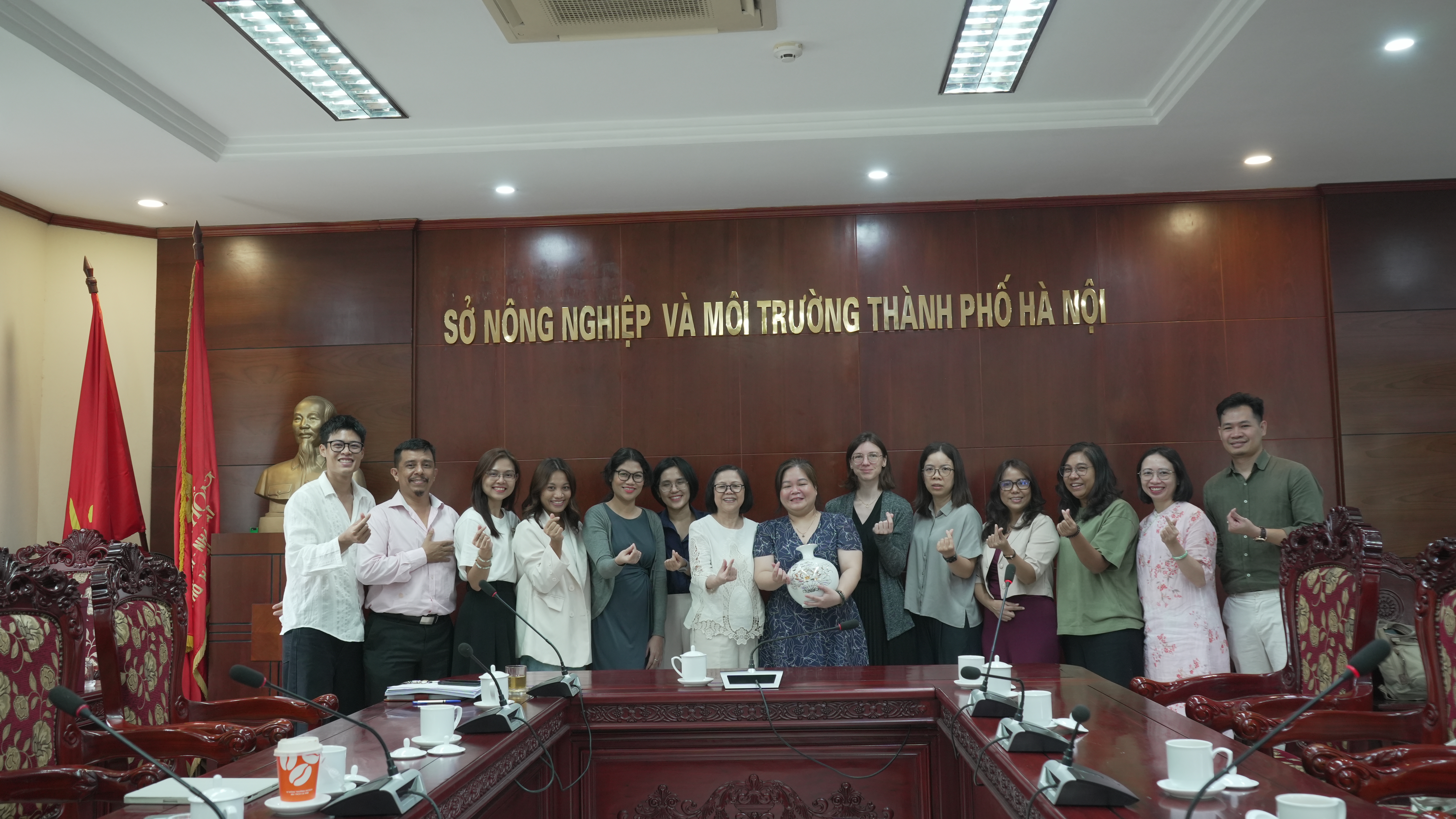 Đoàn học viên quốc tế của Viện Công nghệ Châu Á AIT tìm hiểu kinh nghiệm triển khai Vùng phát thải thấp