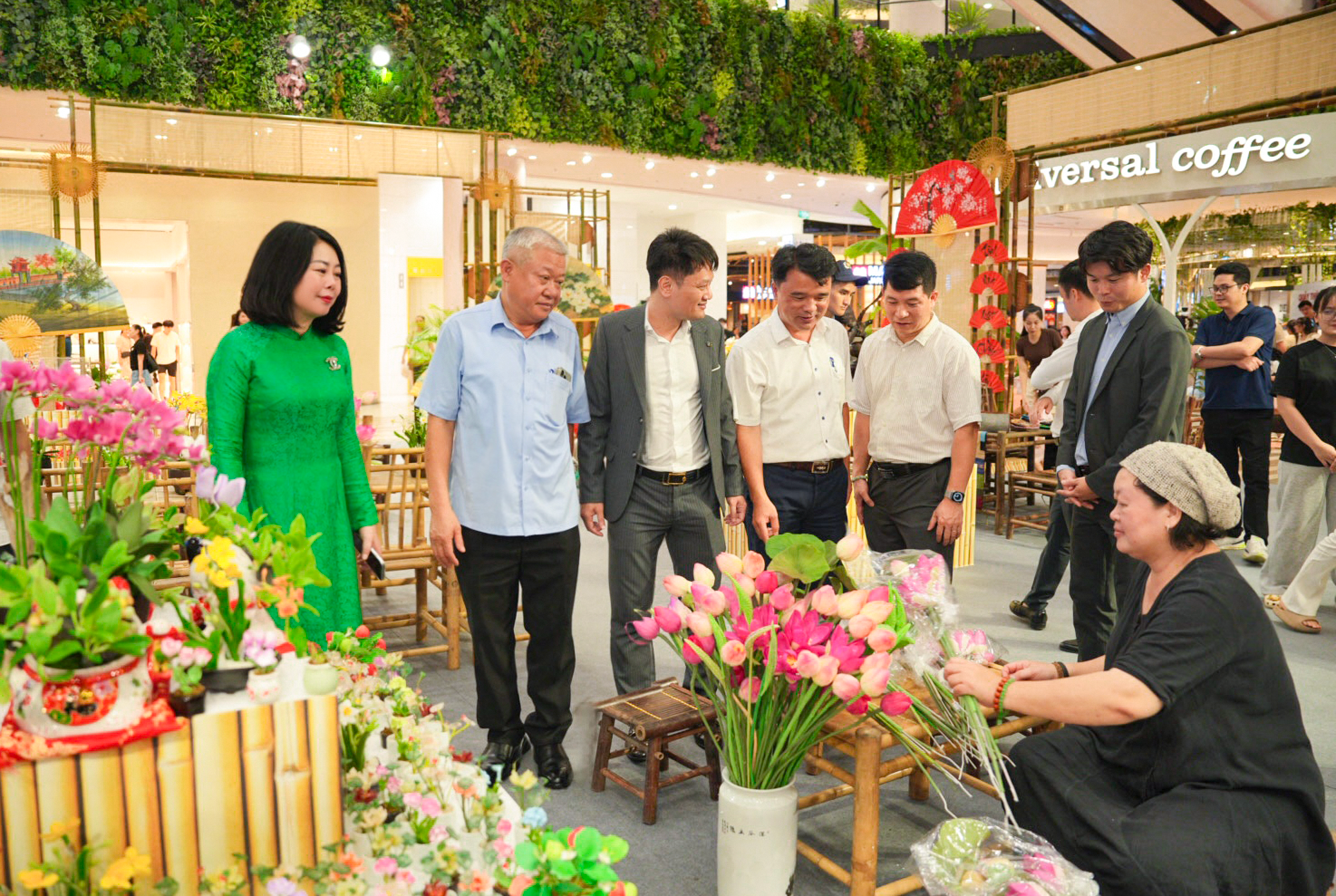 Hội chợ xúc tiến thương mại nông nghiệp, sản phẩm ocop Hà nội – nơi nâng tầm nông sản Việt