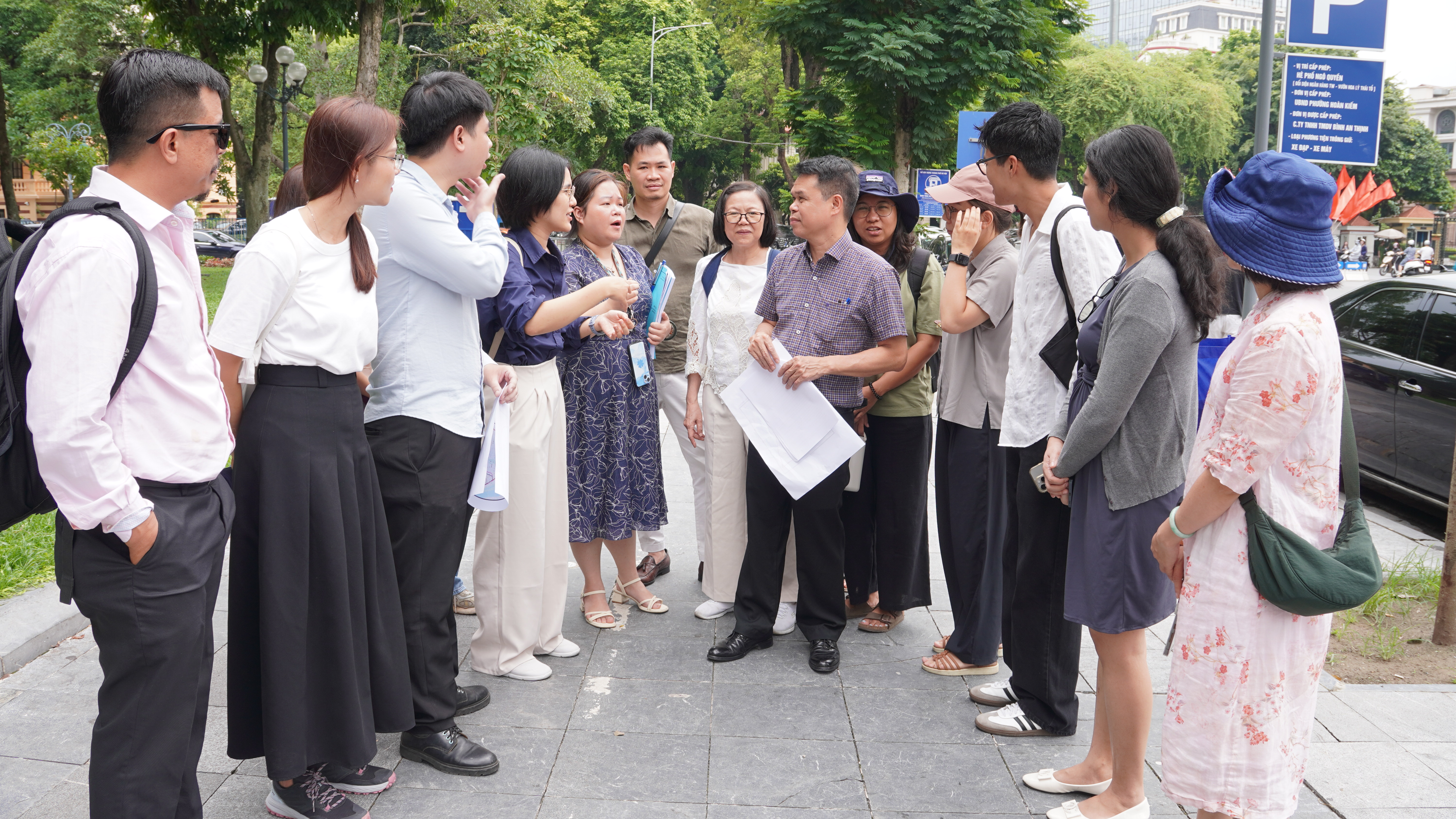 Hà Nội chia sẻ kinh nghiệm triển khai vùng phát thải thấp