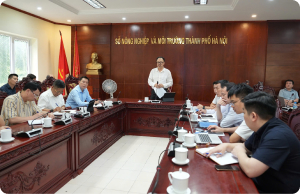 Hà Nội hoàn thiện cơ sở dữ liệu vùng trồng phục vụ xuất khẩu