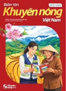 Bản tin Khuyến nông Việt Nam số 8 năm 2025