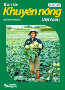 Bản tin Khuyến nông Việt Nam số 5 năm 2025