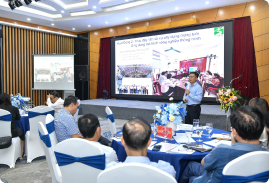 Hội thảo nông nghiệp thông minh thích ứng với biến đổi khí hậu tại Hà Nội